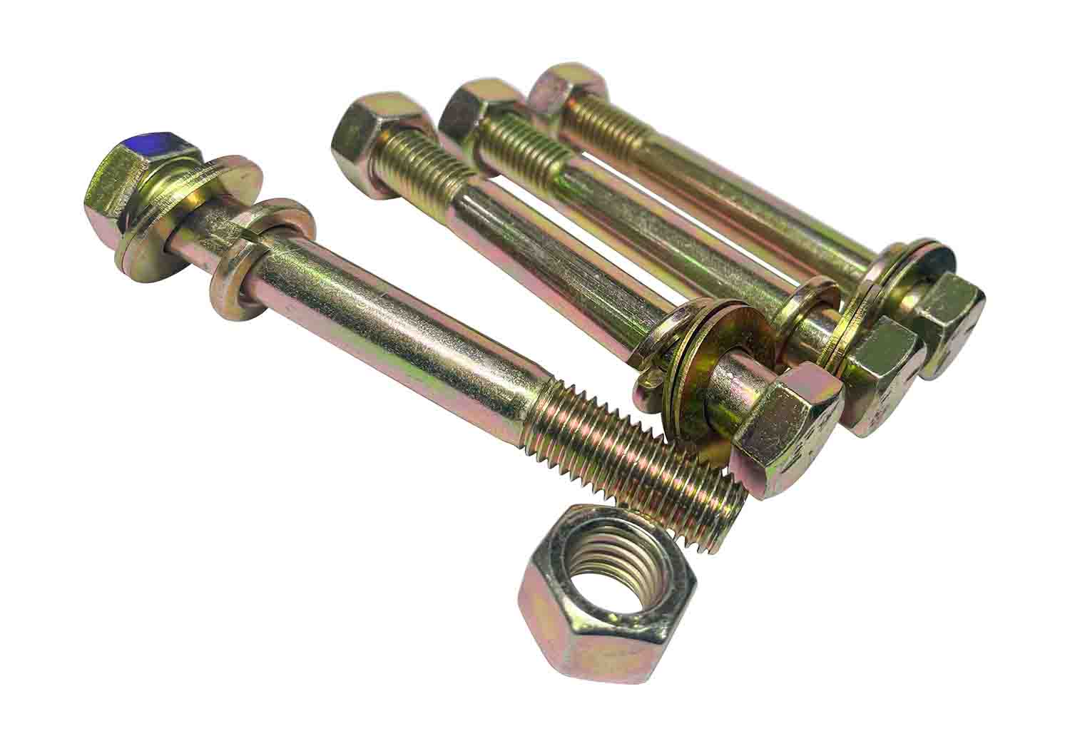 ProX XT-BTLBX4-G8, 5-Inch Length Hex Long Truss Bolts Nuts and Washers - Grade 8 - Hollywood DJ