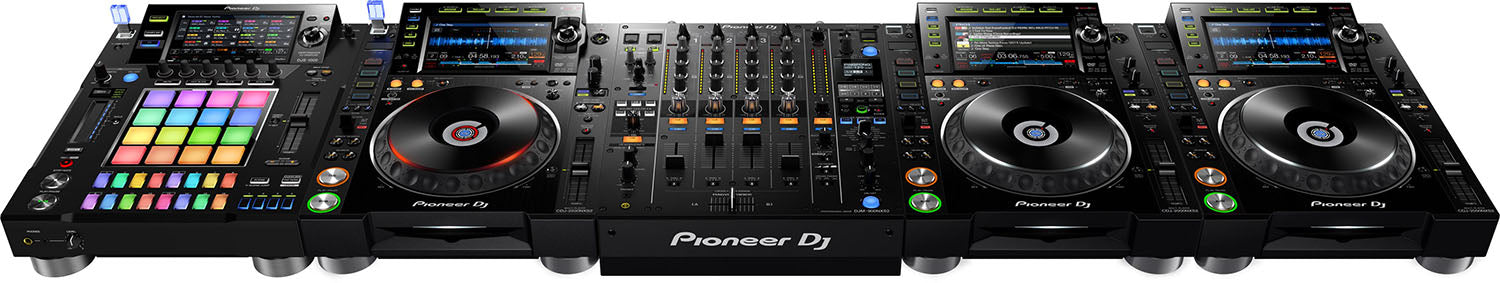 Pioneer DJS-1000 Standalone Performance DJ Sampler - Black - Hollywood DJ