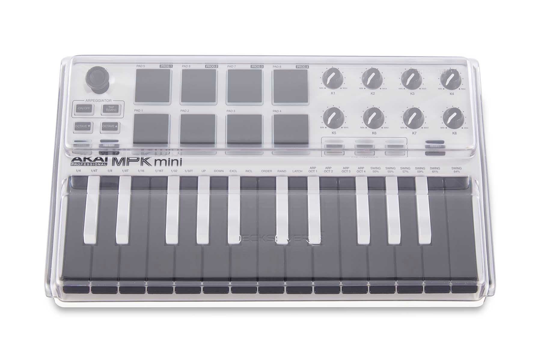Decksaver DSLE-PC-MINIMK2 Protection Cover for Akai MPK Mini MK2 - Hollywood DJ