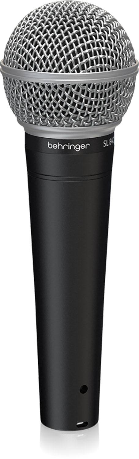 Behringer SL 84C Dynamic Cardioid Microphone - Hollywood DJ
