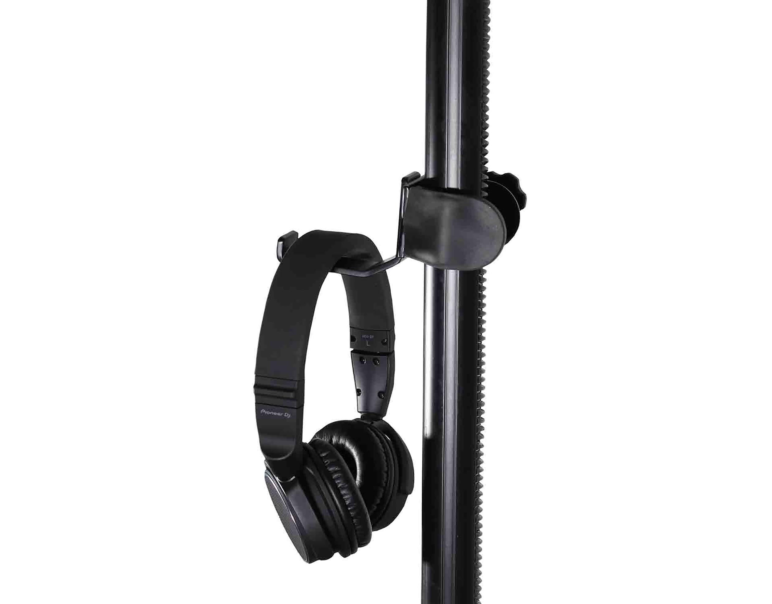 ProX X-HH711 Universal Clamping Headphone Hanger for Speaker Poles and Stands by ProX Cases