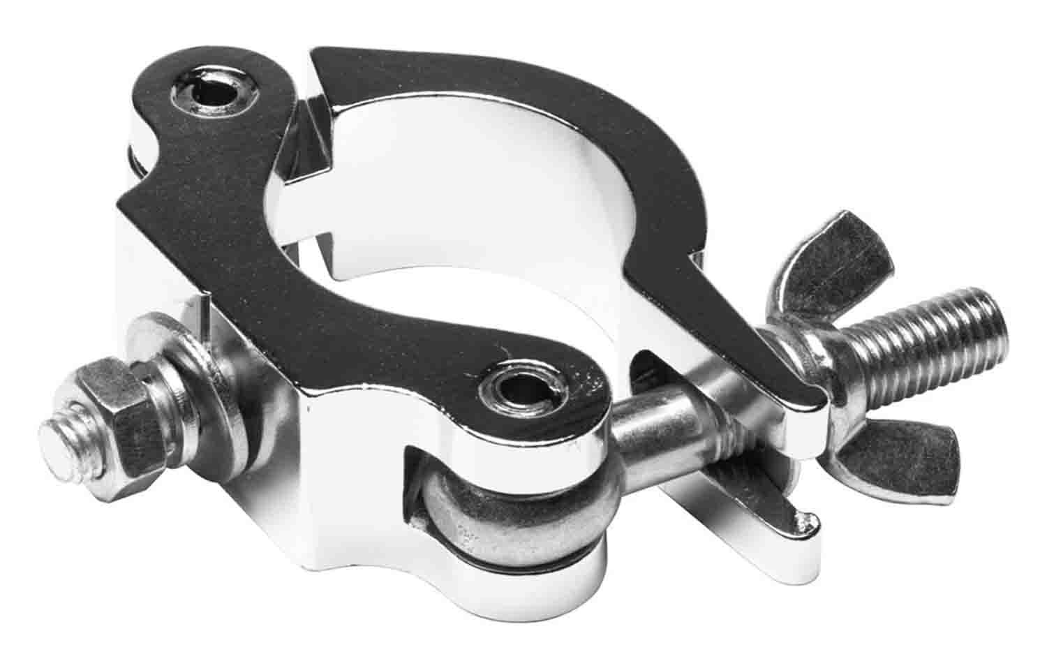 Global Truss NARROW CLAMP Medium-Duty Narrow Clamp - Silver - Hollywood DJ
