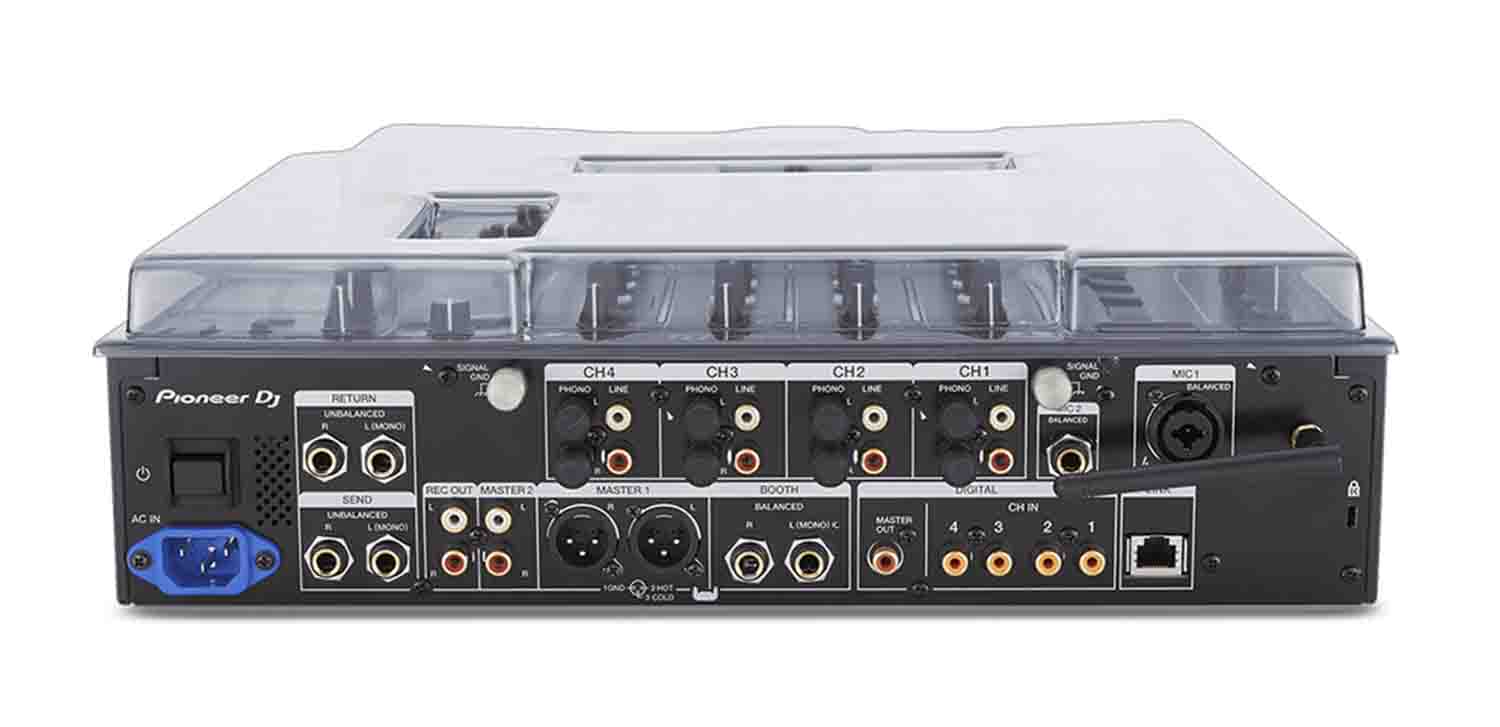 Decksaver DS-PC-DJMA9 Protection Cover for Pioneer DJ DJM-A9 DJ Mixer - Hollywood DJ