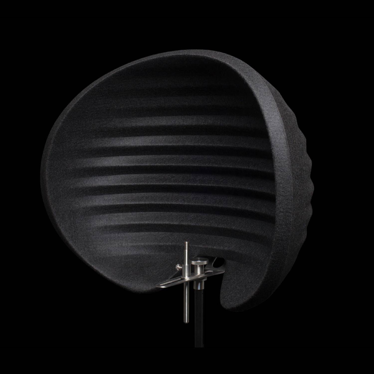 Aston Halo Shadow Reflection Filter For Portable Vocal Booth - Black - Hollywood DJ