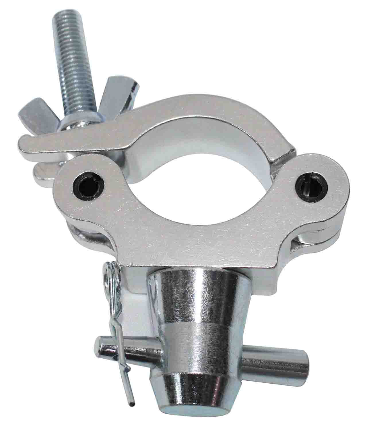 ProX T-C7S Slim Pro Clamp with Half Conical Connector for Single Tube Trussing - Hollywood DJ