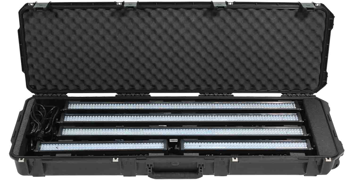 SKB Cases 3i-5014-LBAR iSeries Waterproof LED Light Bar Case - Hollywood DJ