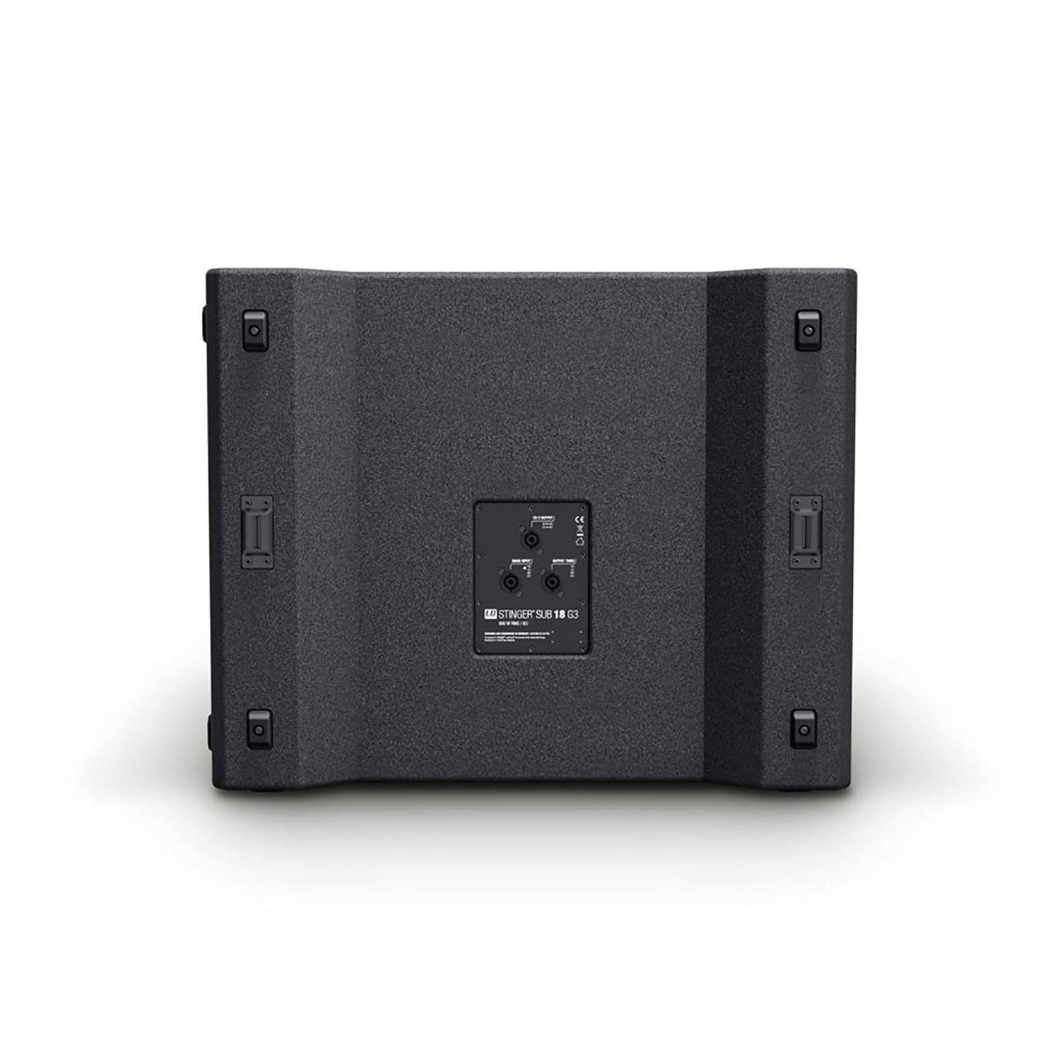 LD Systems STINGER SUB 18 G3, 18 Inches Passive Bass Reflex PA Subwoofer - Hollywood DJ