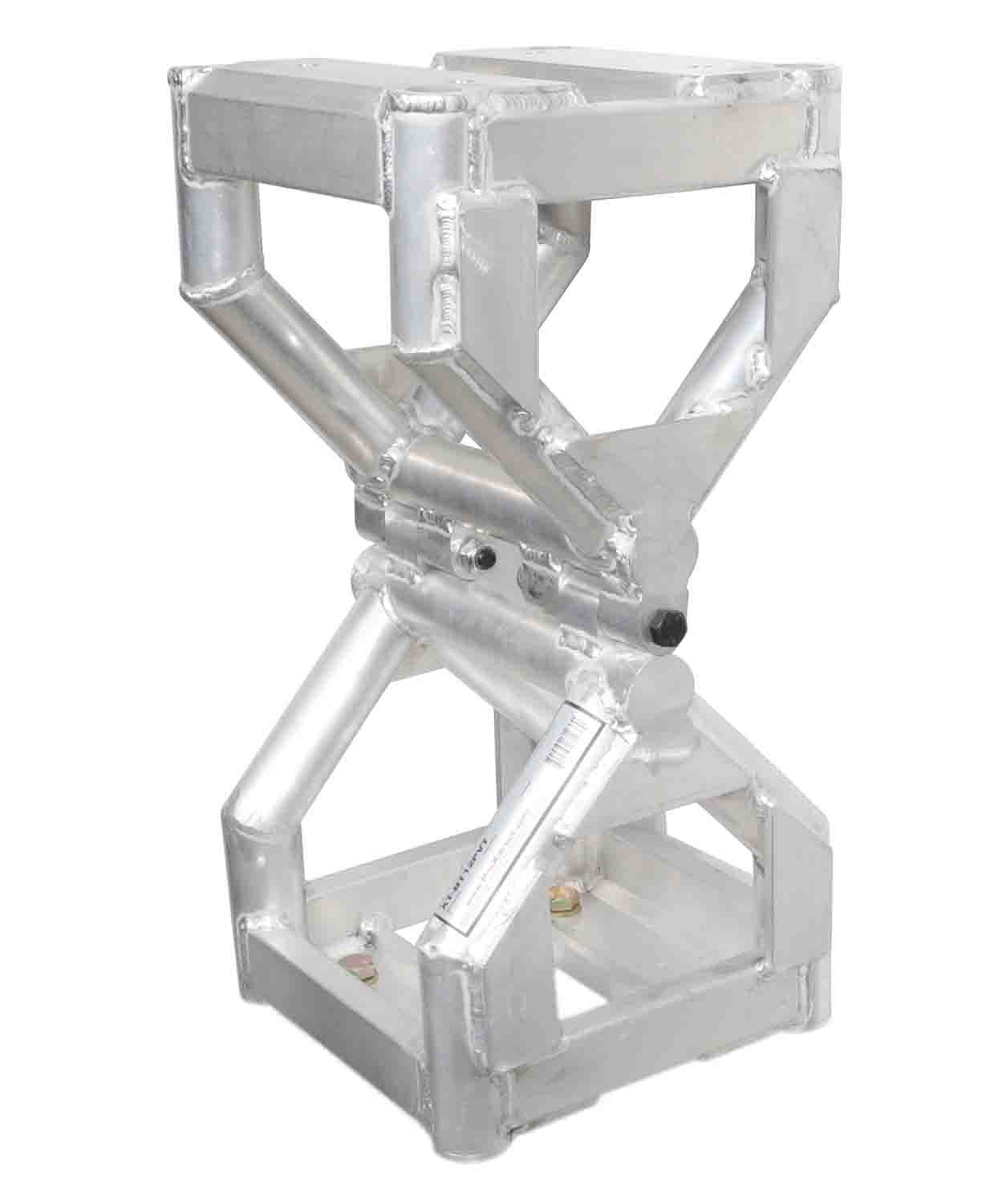 ProX XT-BT12PVT Professional Box Truss with Bolt Connection - 12” H x 12” W - Hollywood DJ