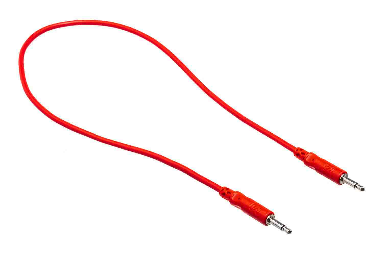 Hosa CMM-815 Unbalanced Patch Cables, 3.5 mm TS to Same - 6 Inch - Hollywood DJ