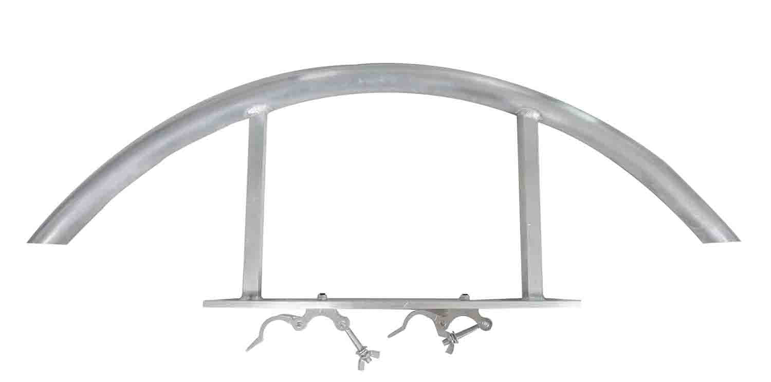 ProX XT-CBAR4FT Tall Crescent Design - 4 Feet - Hollywood DJ