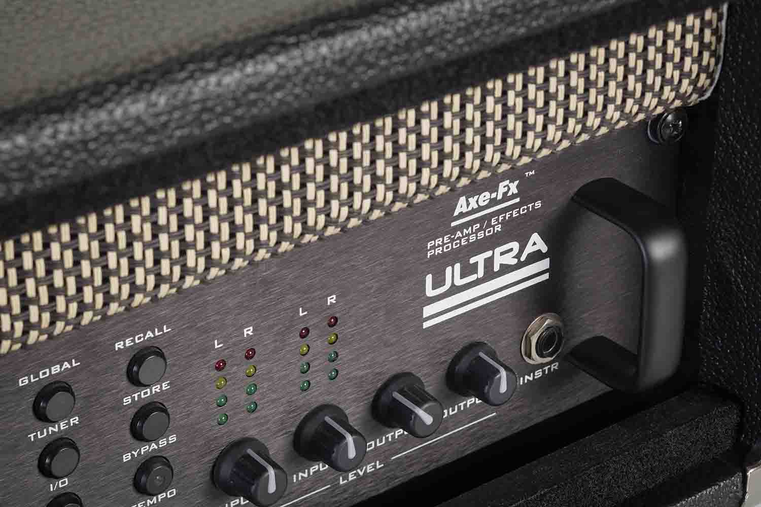 Gator Cases GR-RETRORACK-3BK Vintage Amp Vibe Rack Case - 3U Black - Hollywood DJ