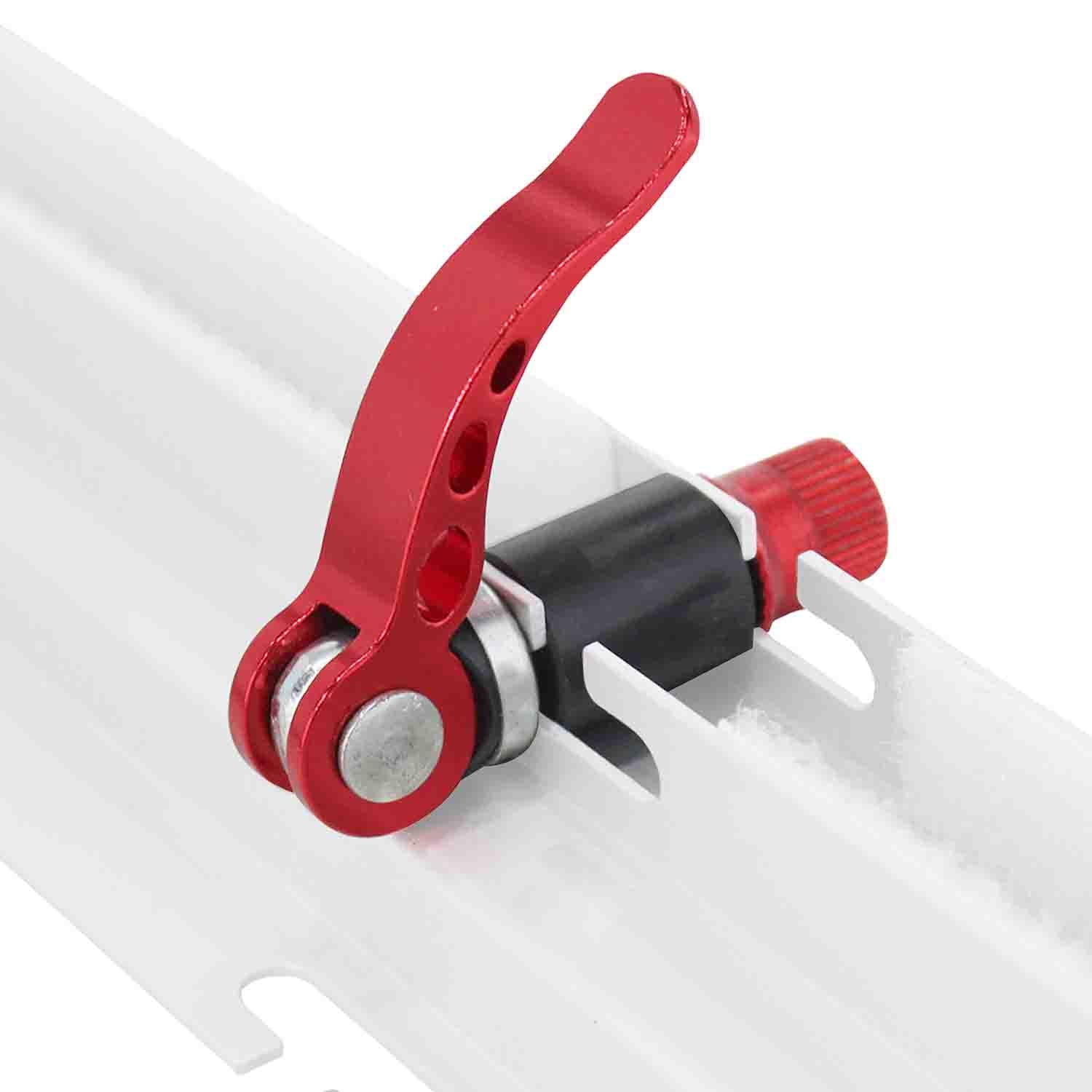 ProX XSA-CLAMP, Security Hardware Safety Clamp for LumoStage Acrylic Platforms - Hollywood DJ