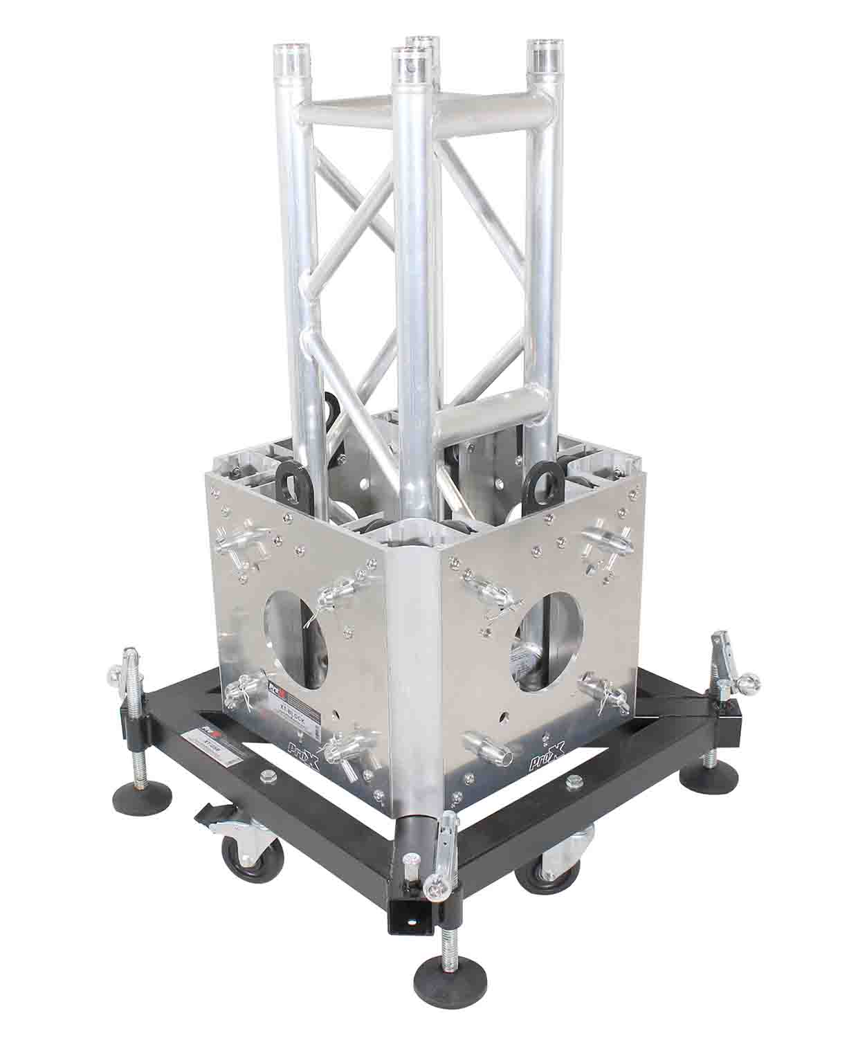 ProX XTP-GSBPACK3 PRO, Truss Tower Stage Lift System Package - Hollywood DJ
