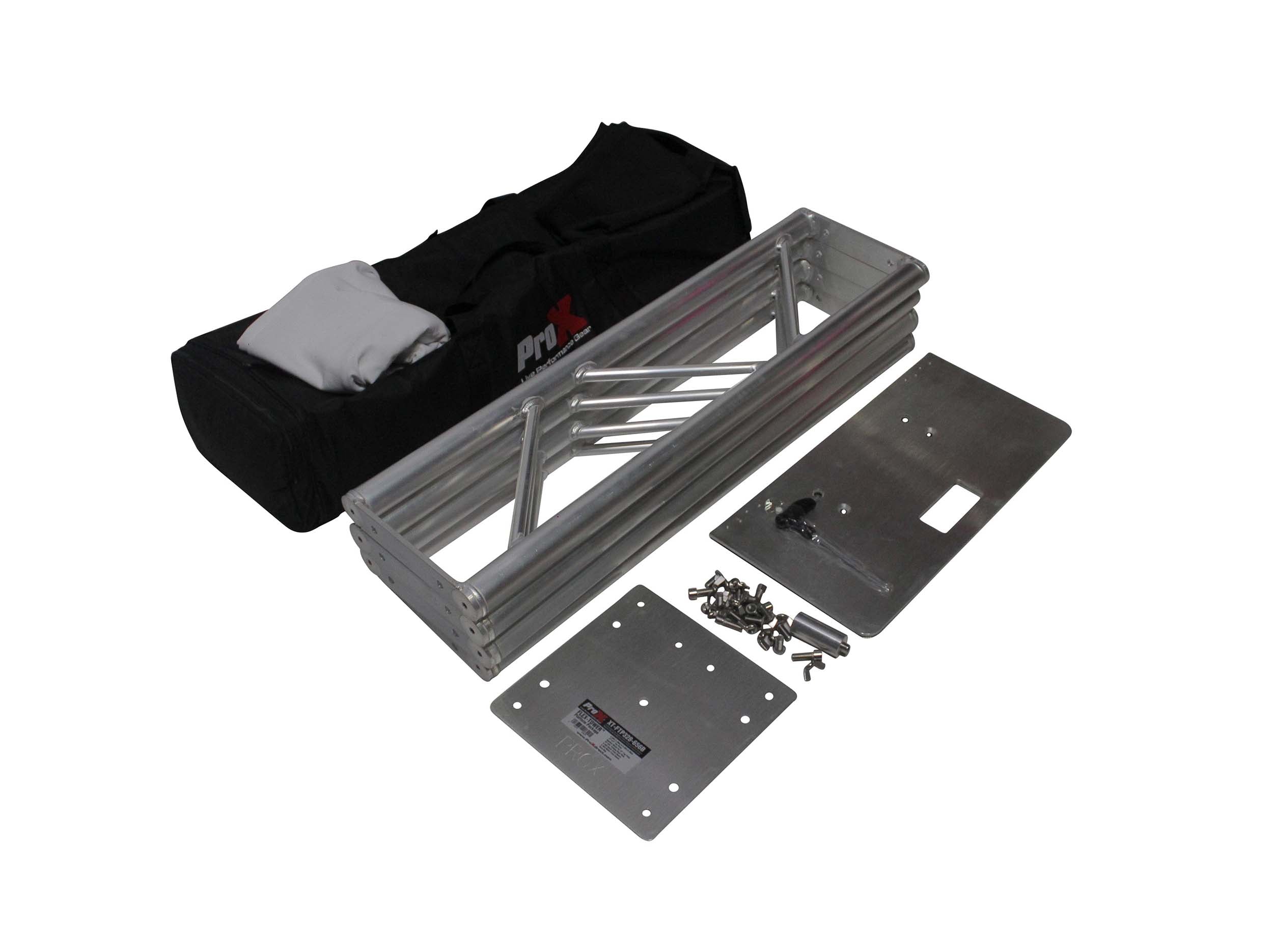 ProX XT-FTP328-656-B Flex Tower Totem Package Adjustable 6.56ft or 3.28ft with Soft Carrying Bag by ProX Cases