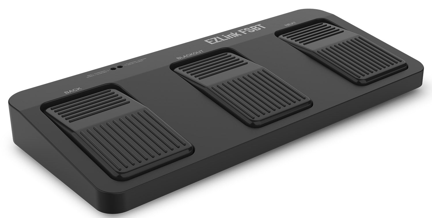 Chauvet DJ EZLink FSBT Footswitch With Built-In Bluetooth Chauvet DJ