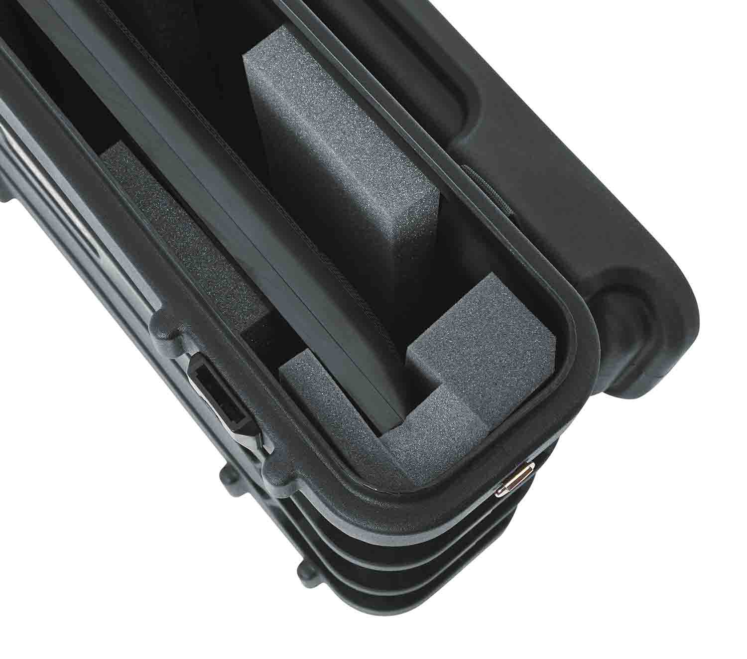 Gator Cases GLED1924ROTO Rotationally Molded DJ Case for LCD/LED Screens Between 19″ - 24″ - Hollywood DJ