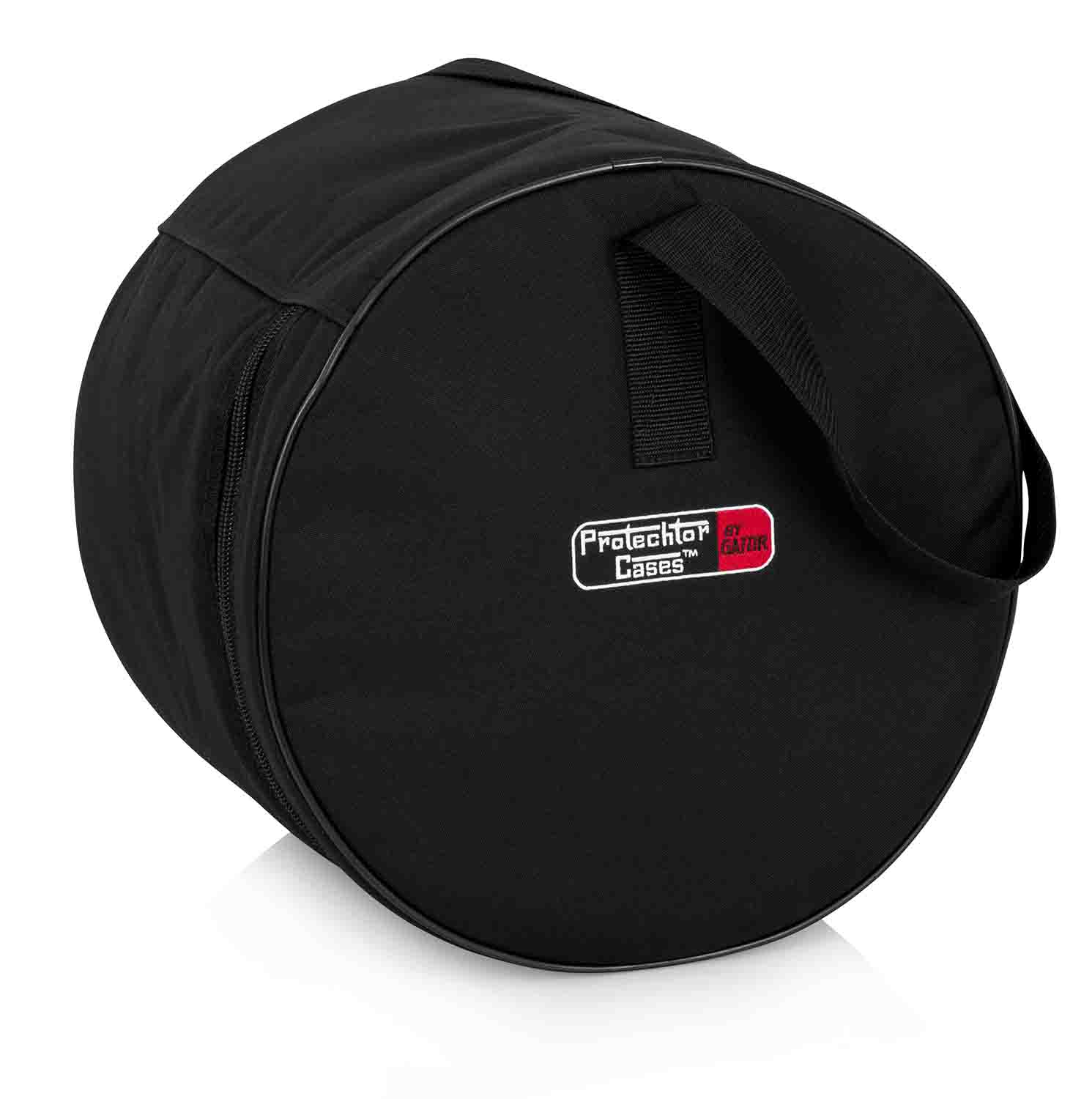 Gator Cases GP-1210 Standard Padded DJ Tom Bag - 12″X10″ - Hollywood DJ