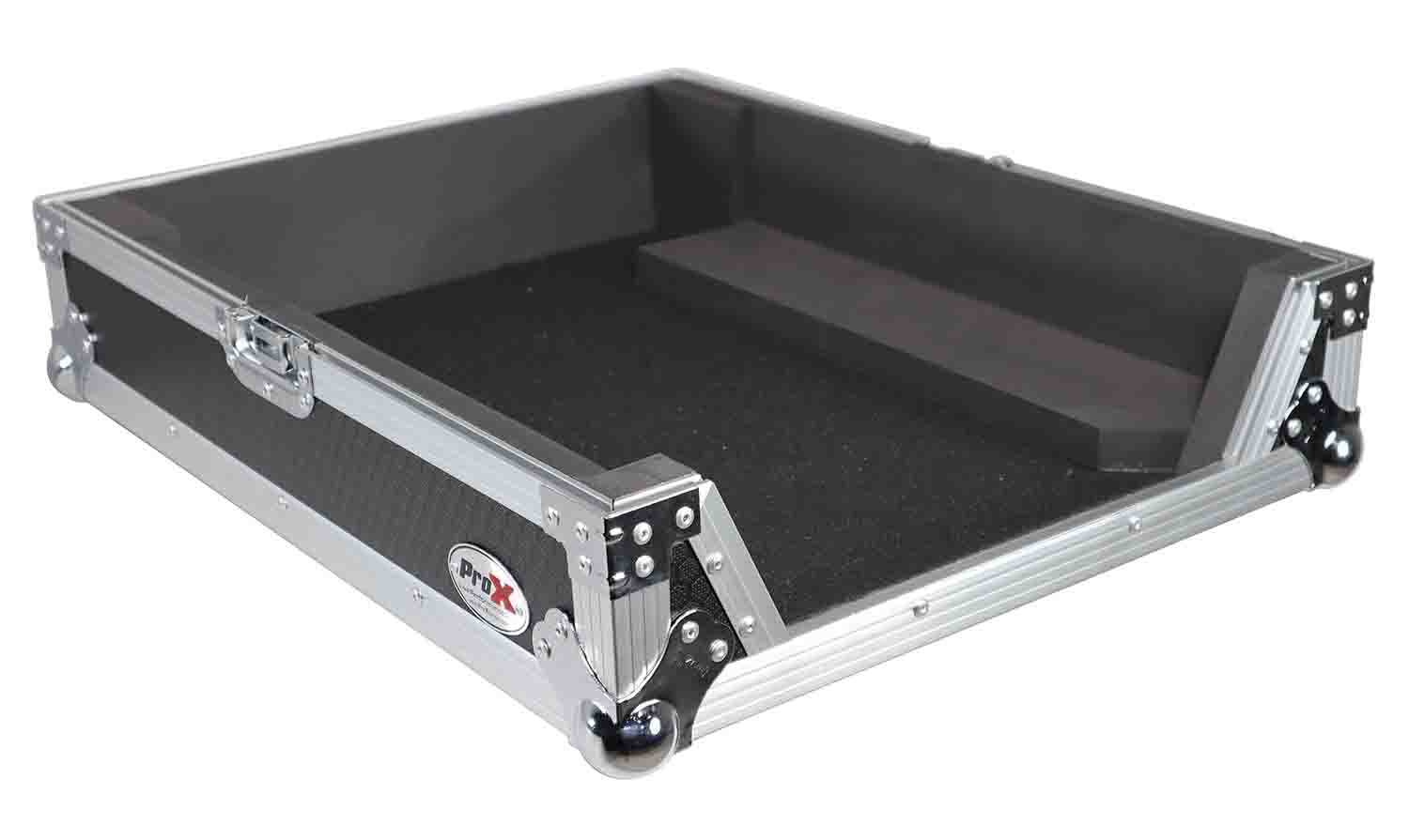 ProX XS-V10A9 ATA Style Flight Road Case for Pioneer DJM-A9 & DJM-V10 DJ Mixer in Silver - Hollywood DJ
