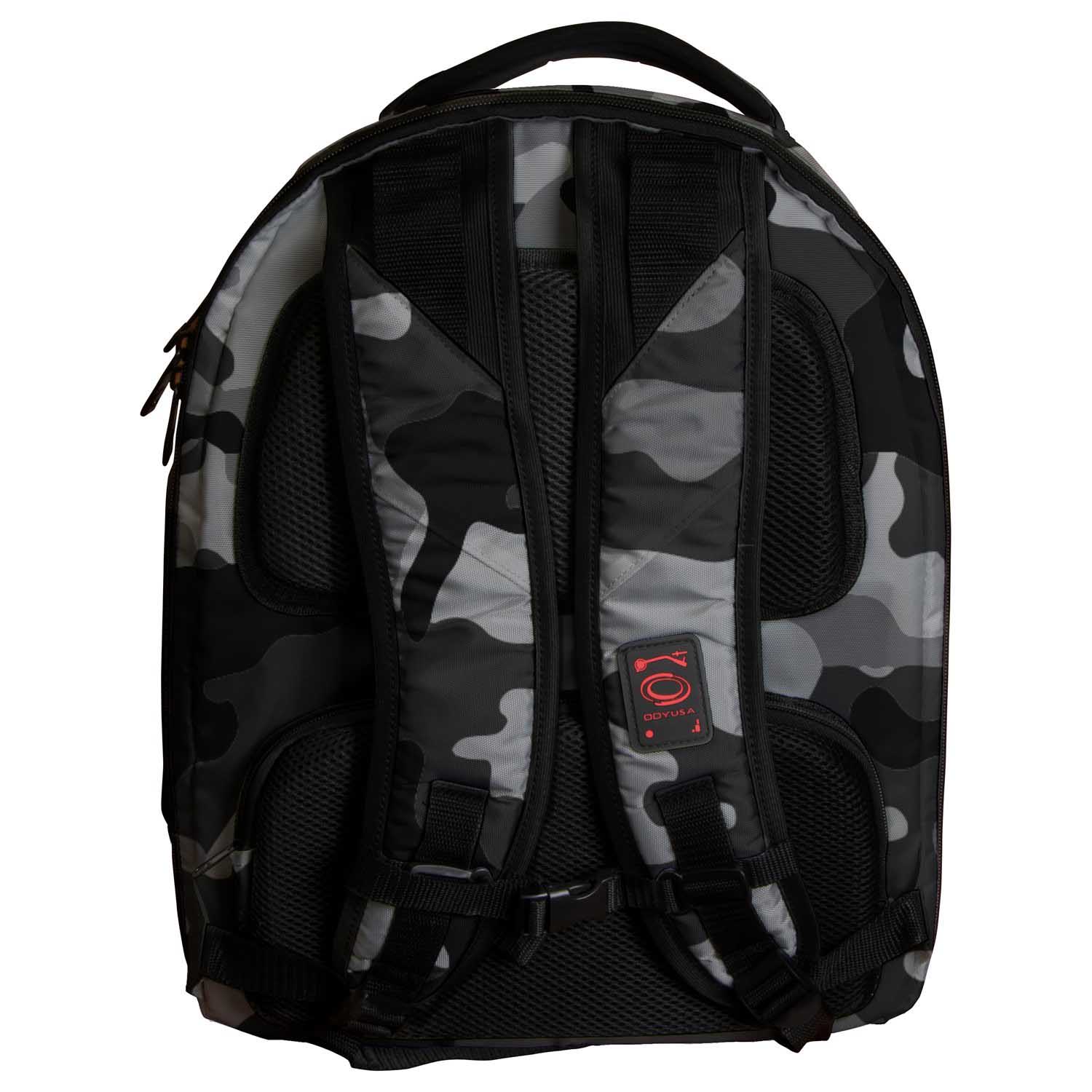 Odyssey BPBACKTRAKXLGYC Backtrak XL DJ Backpack Gray Camouflage - Hollywood DJ
