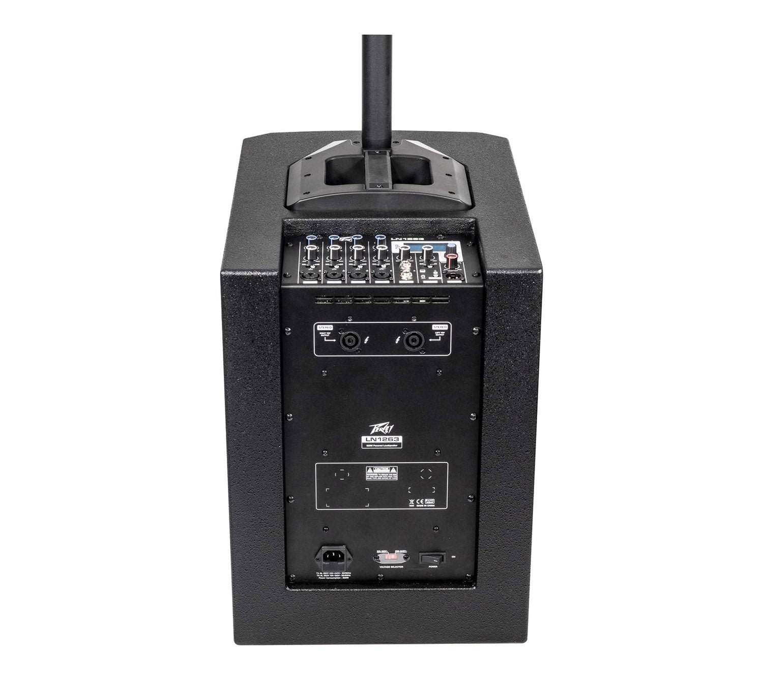 Peavey LN1263 Column Array 1200W Portable PA System with Bluetooth - Hollywood DJ