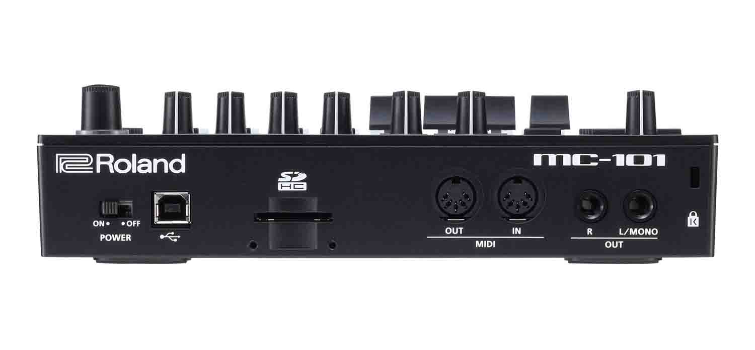 Roland MC-101, 4-track Groovebox - Hollywood DJ