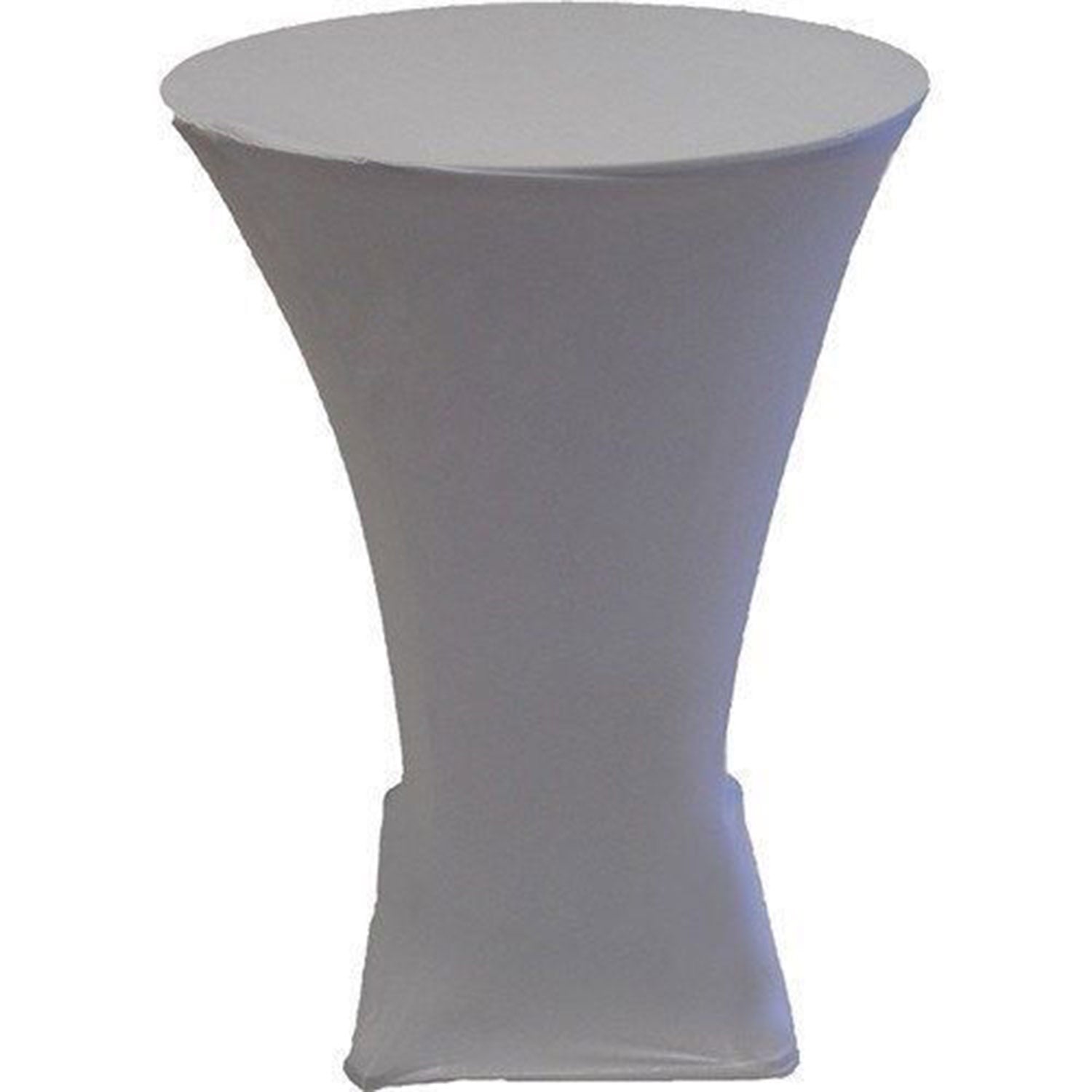 REPLACEMENT SCRIM Scrim King SS-CTB01W Scrim Cover for Cocktail Cruiser Table - White Scrim King