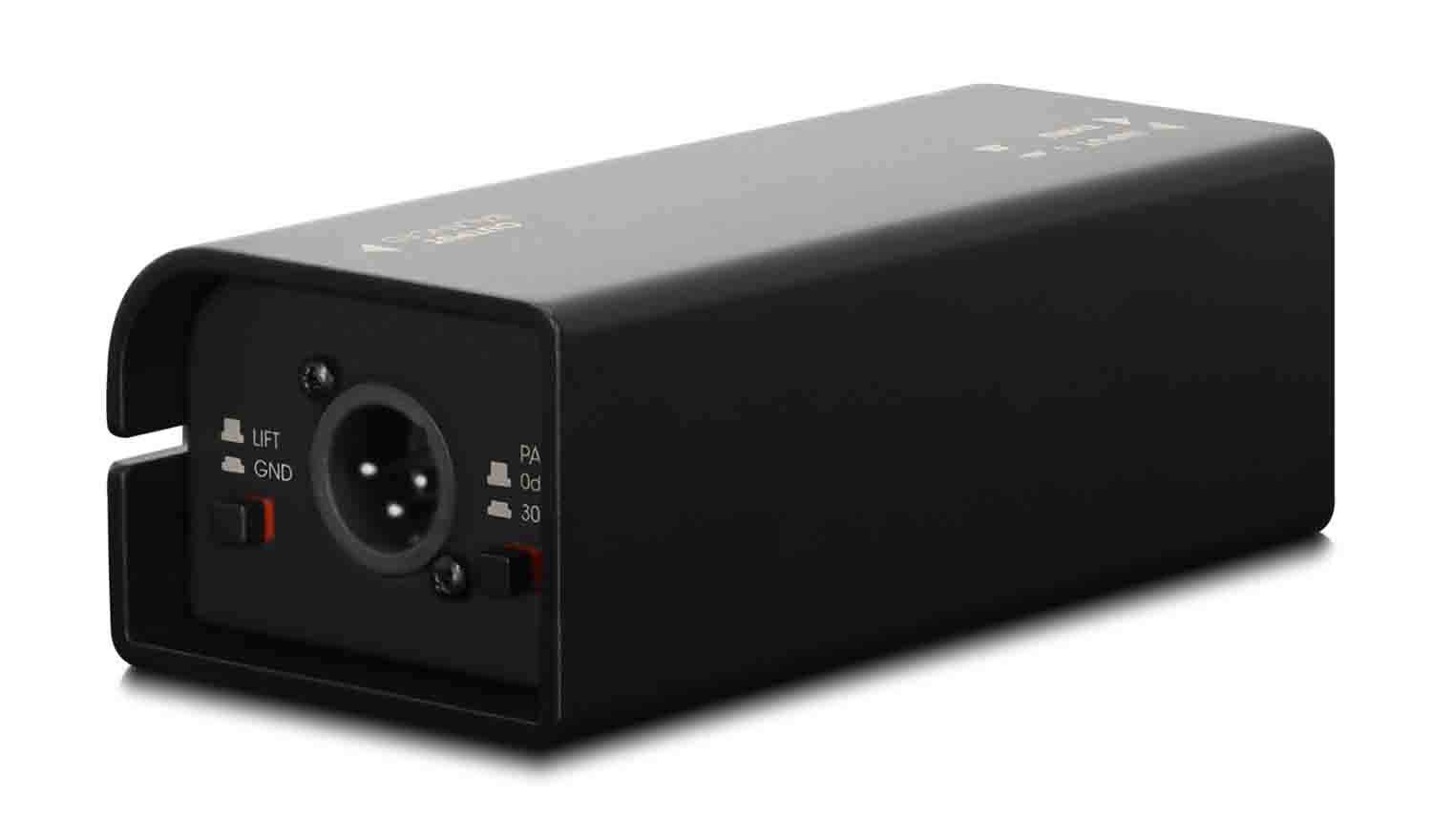 Palmer wiper Single Channel Passive DI Box - Hollywood DJ