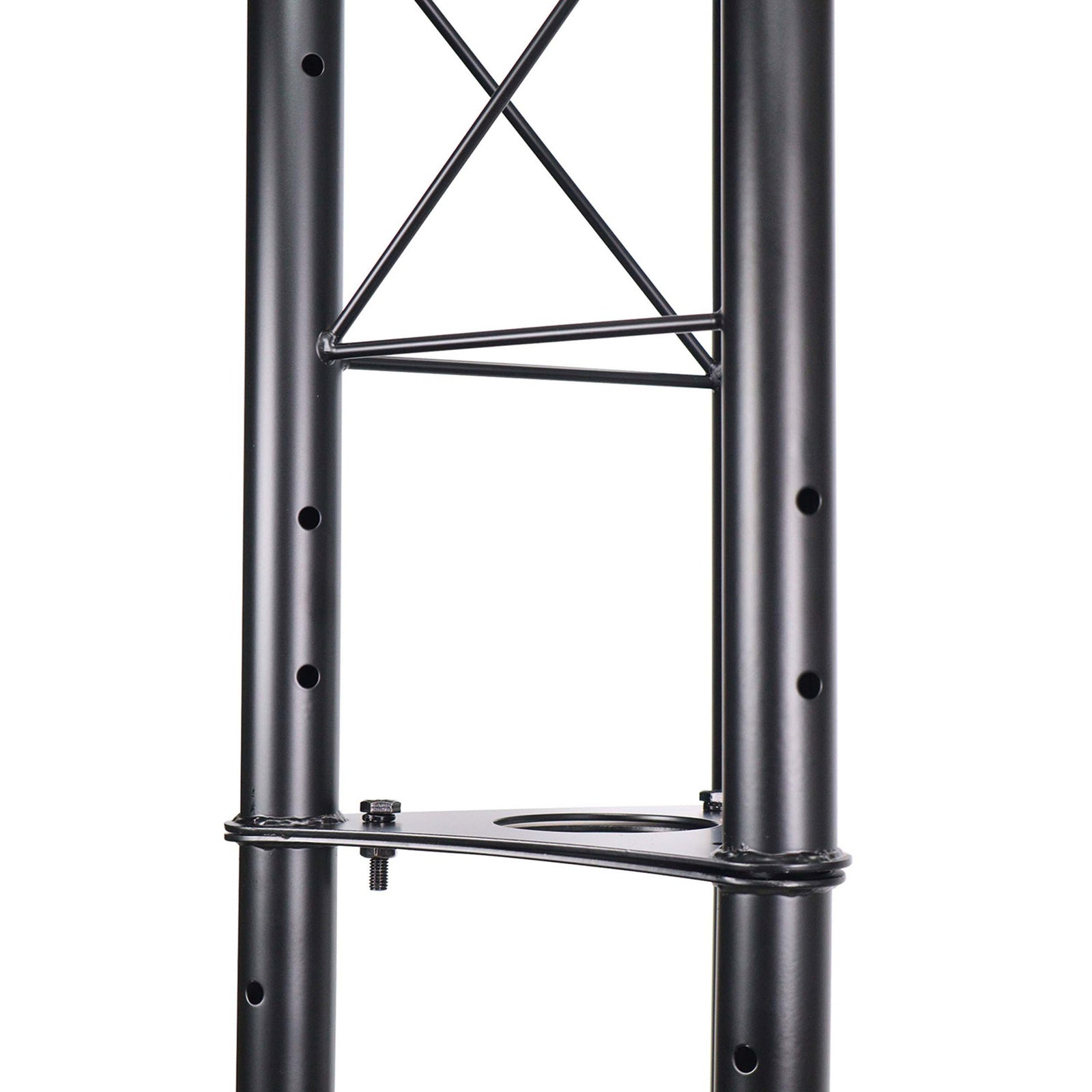 ProX T-LS35C-TRUSS Set of Three 57-inch 5ft Universal Lighting Stand Triangle Truss Sections 5FT 10FT 15FT - Hollywood DJ