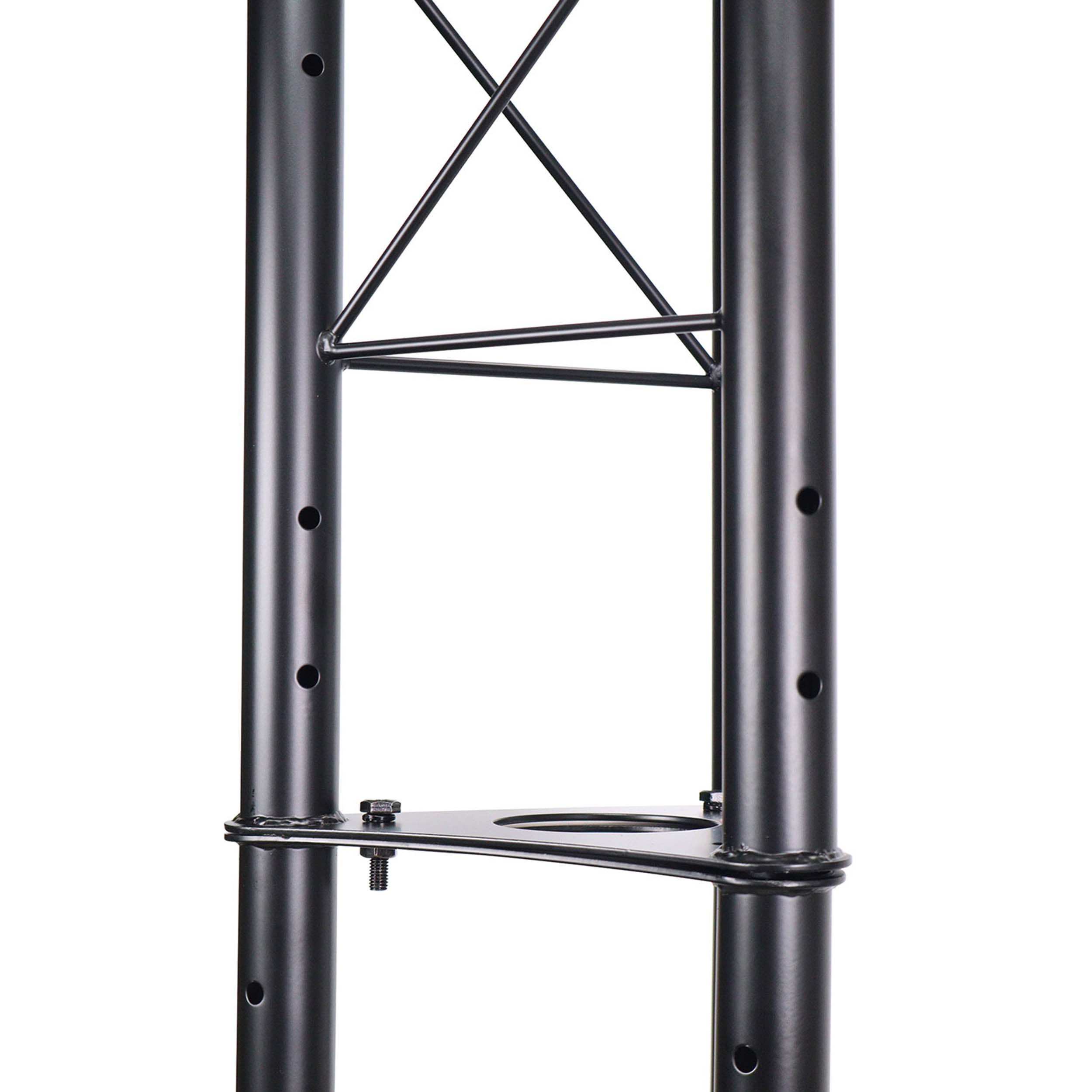 ProX T-LS35C-TRUSS Set of Three 57-inch 5ft Universal Lighting Stand Triangle Truss Sections 5FT 10FT 15FT - Hollywood DJ