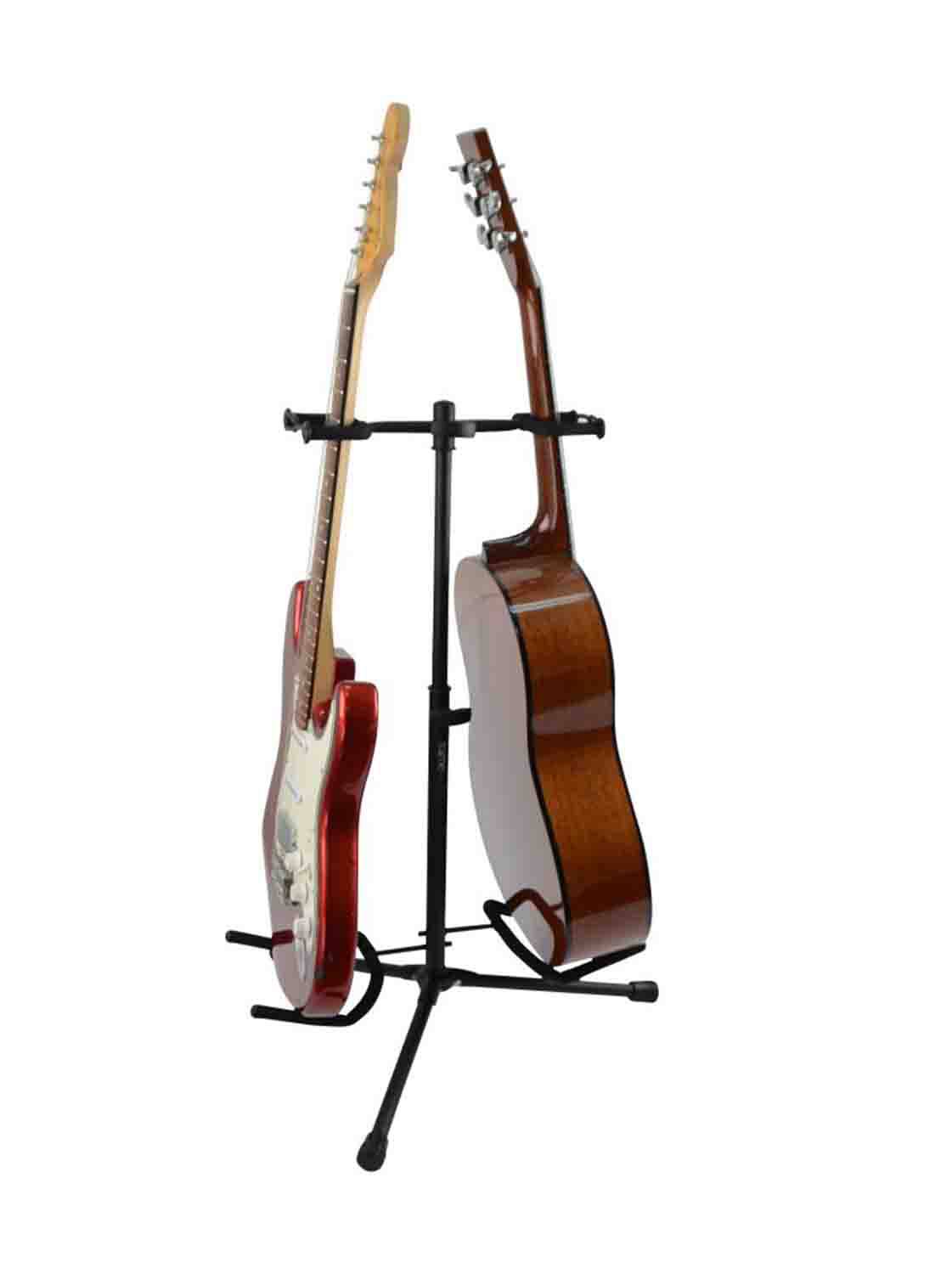 Gator Frameworks GFW-GTR-2000 Double Guitar Stand - Hollywood DJ
