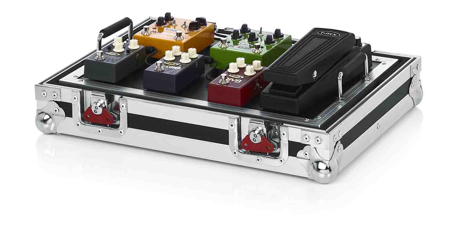 Gator Cases G-TOUR PEDALBOARD-SM Small Tour Grade Pedal Board and Flight Case for 8-10 Pedals - Hollywood DJ