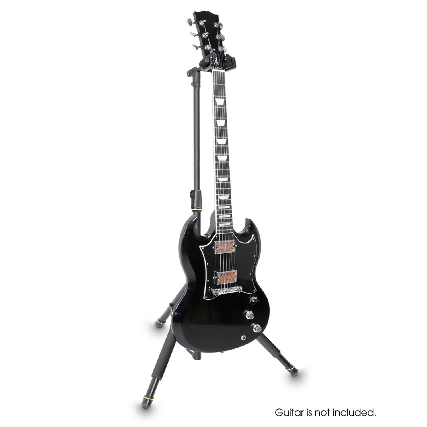 Gravity GGS01NHB Foldable Guitar Stand With Neck Hug - Hollywood DJ