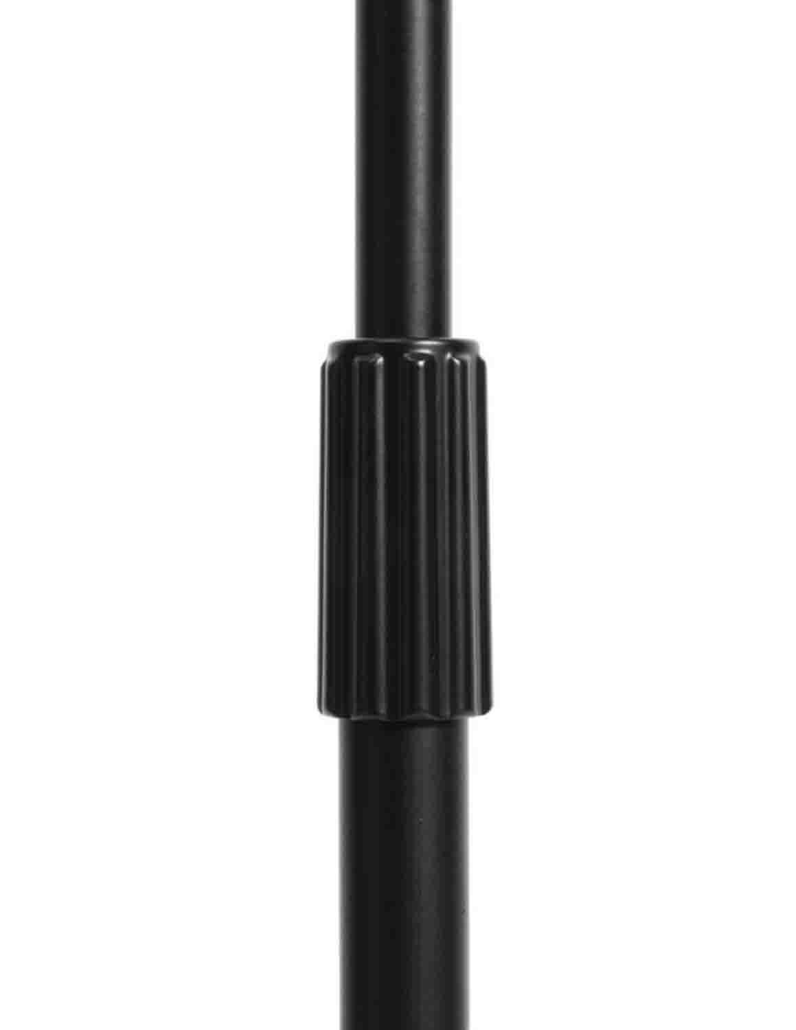 On Stage MS7411B Drum/Amp Tripod Mic Stand with Boom - Hollywood DJ