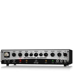 Behringer BX2000H, 2000 Watt Class-D Bass Amplifier - Hollywood DJ