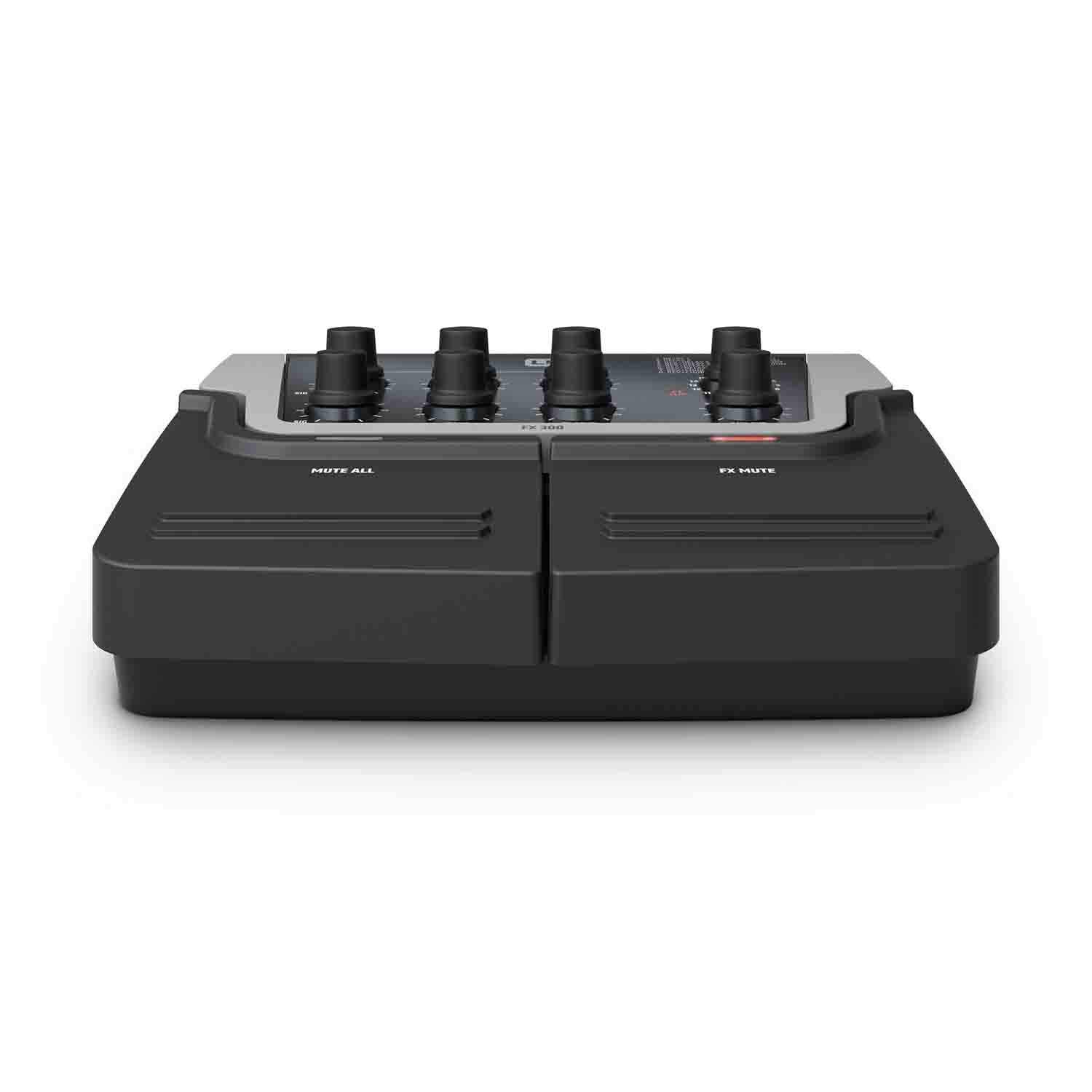 LD Systems FX 300 2-Channel Pedal with 16 Digital Effects - Hollywood DJ