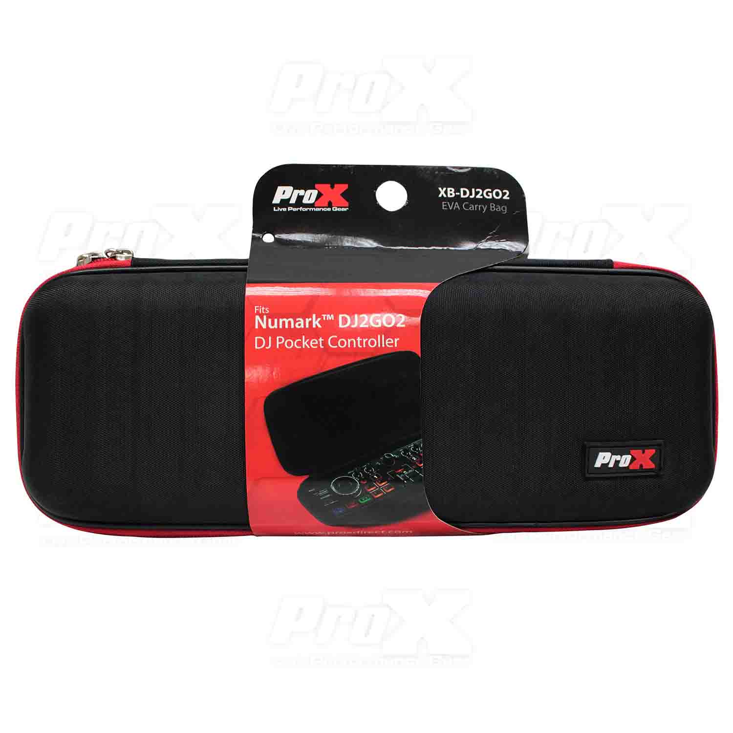 ProX XB-DJ2GO2 EVA Molded Case For Numark DJ2GO2 Touch and Nano DJ MIDI Controllers ProX Cases