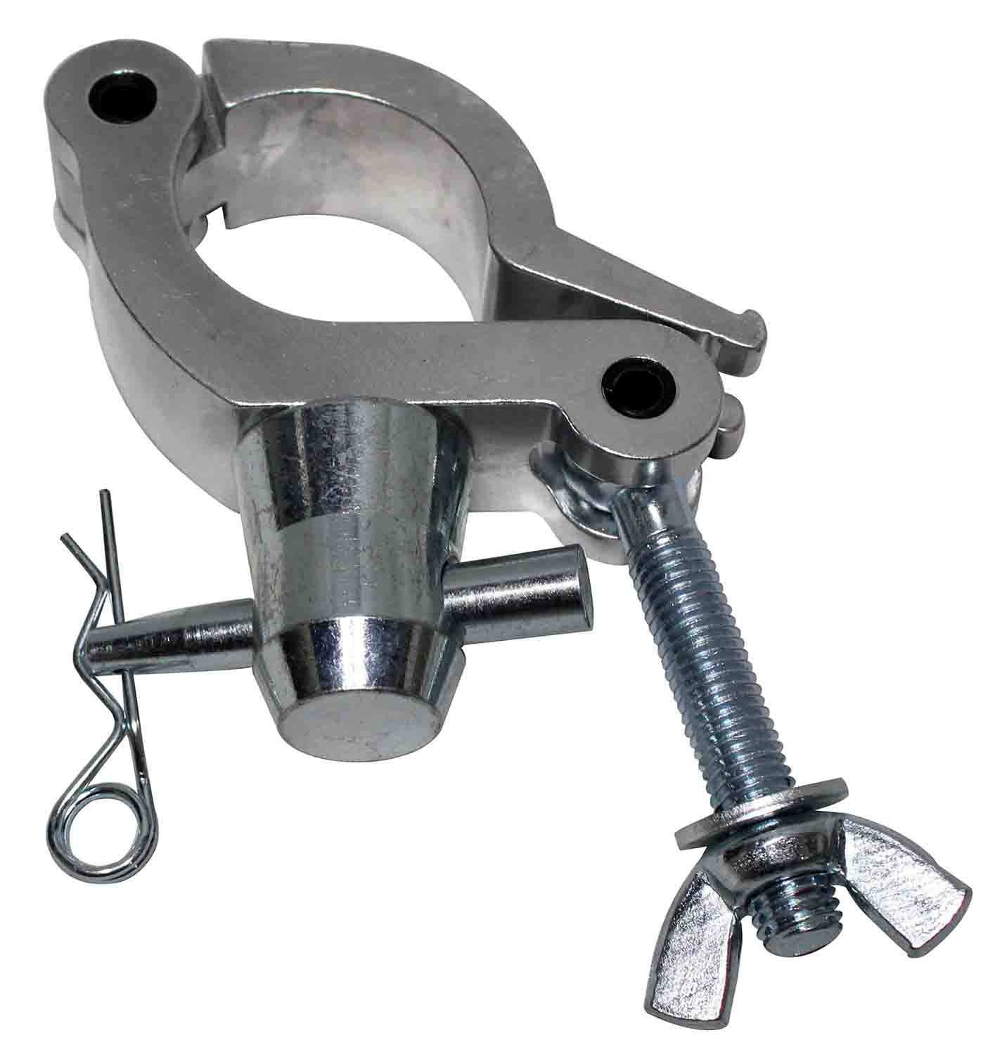 ProX T-C15 Side Entry Clamp with Reversed Elbow & Half Coupler For 2" Tube Trussing - Hollywood DJ