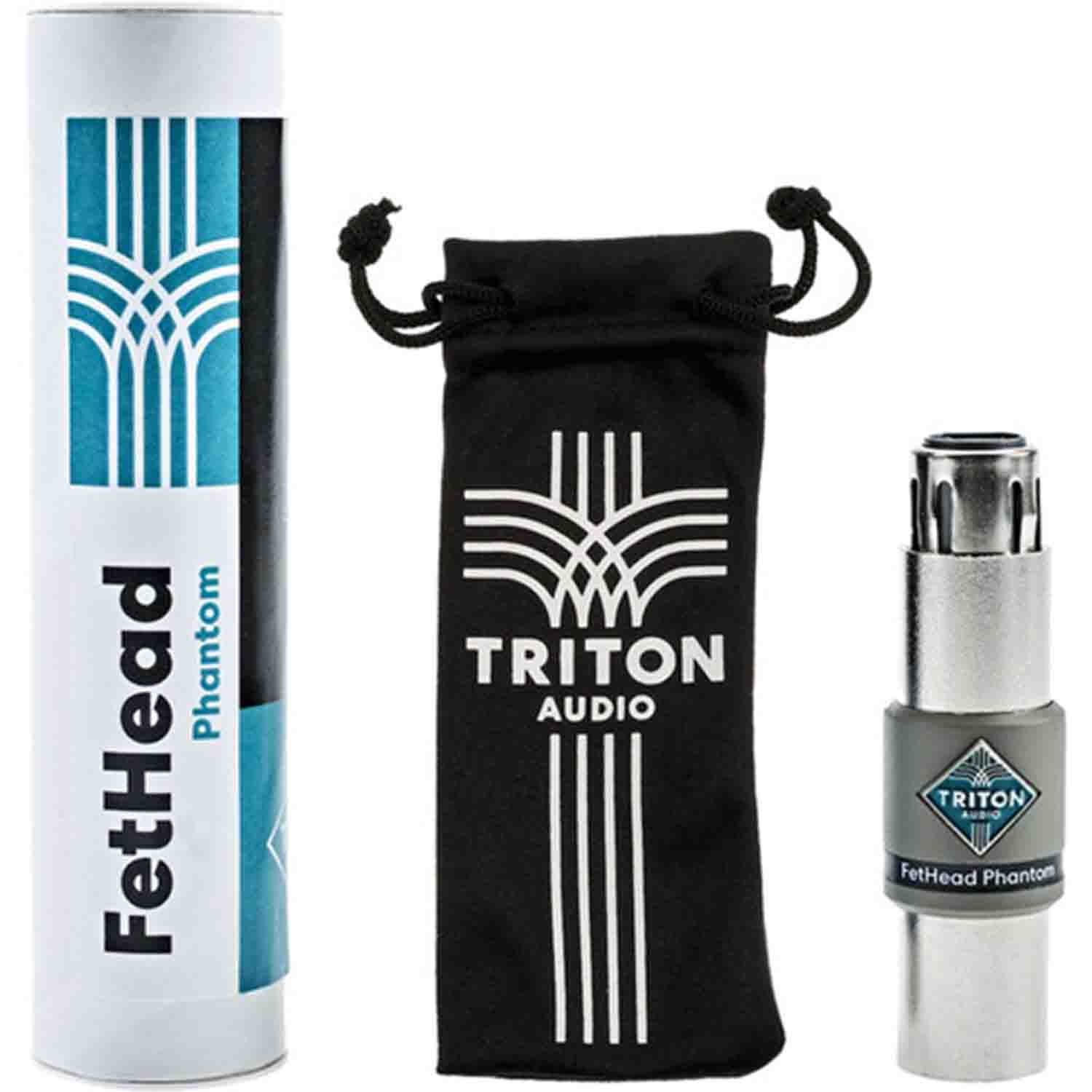 Triton Audio FetHead Phantom Preamp for Condenser Microphones - Hollywood DJ