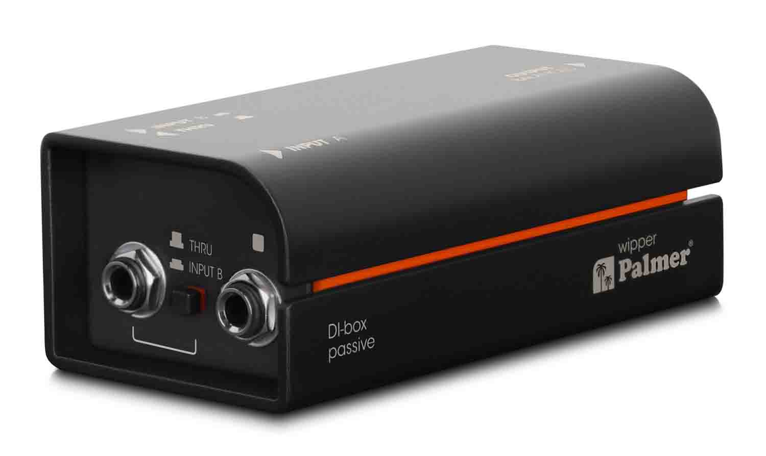 Palmer wiper Single Channel Passive DI Box - Hollywood DJ