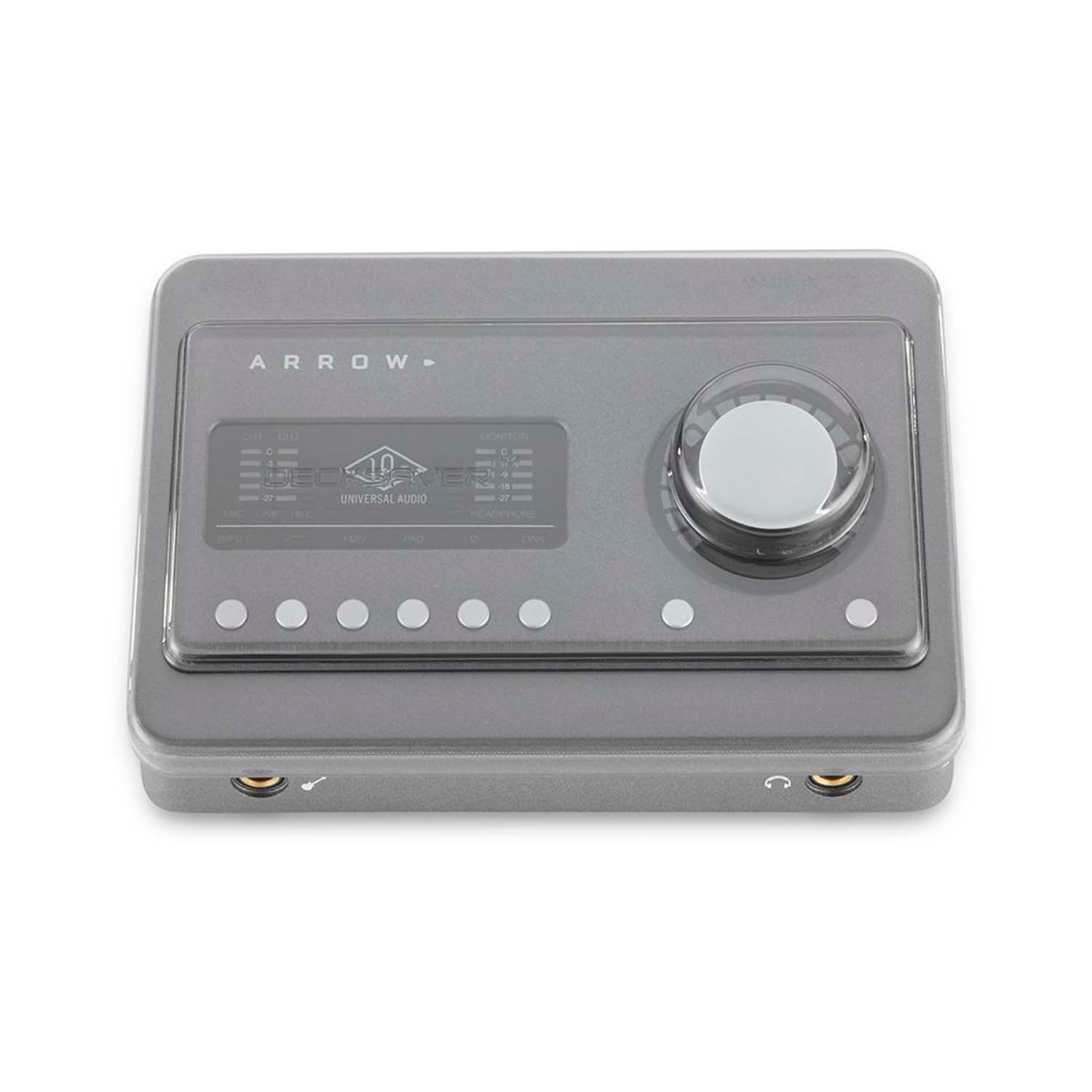 Decksaver DS-PC-ARROWSOLO Protection Cover For UNIVERSAL Audio Arrow & Solo Decksaver