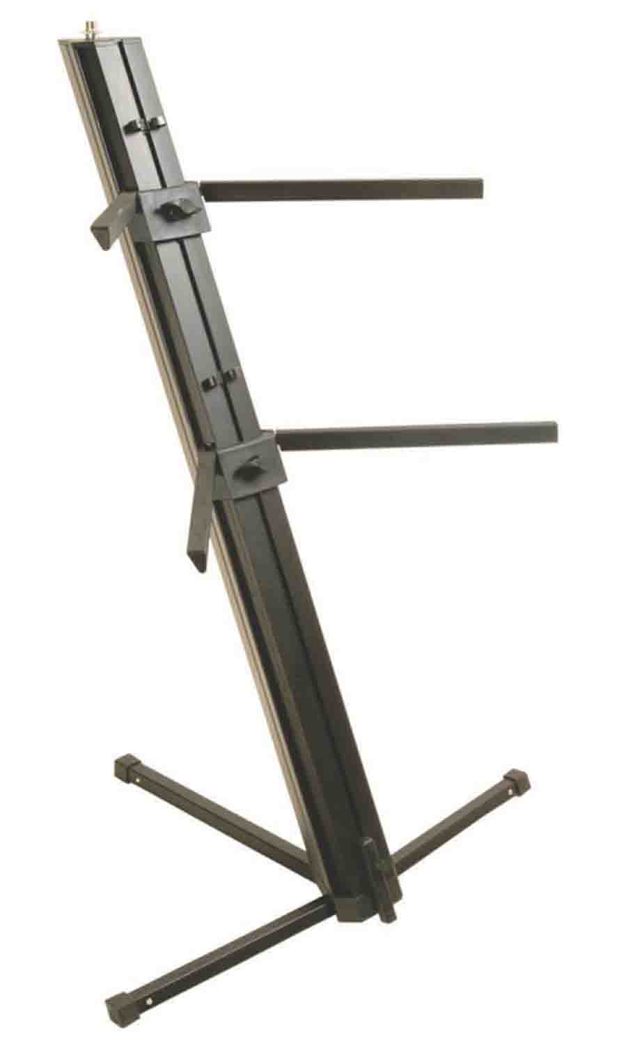 OnStage KS9102 Quantum Core Column Keyboard Stand - Black - Hollywood DJ