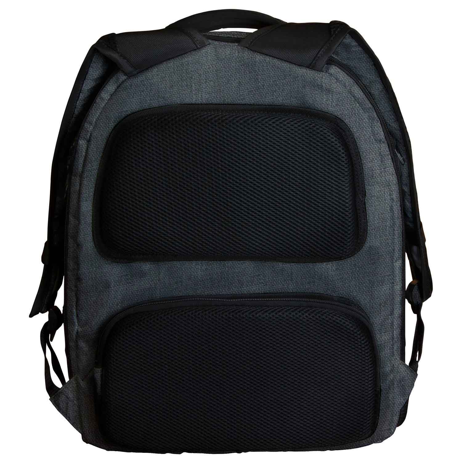 Odyssey BPBACKTRAKXLG Backtrak XL DJ Backpack - Gray - Hollywood DJ