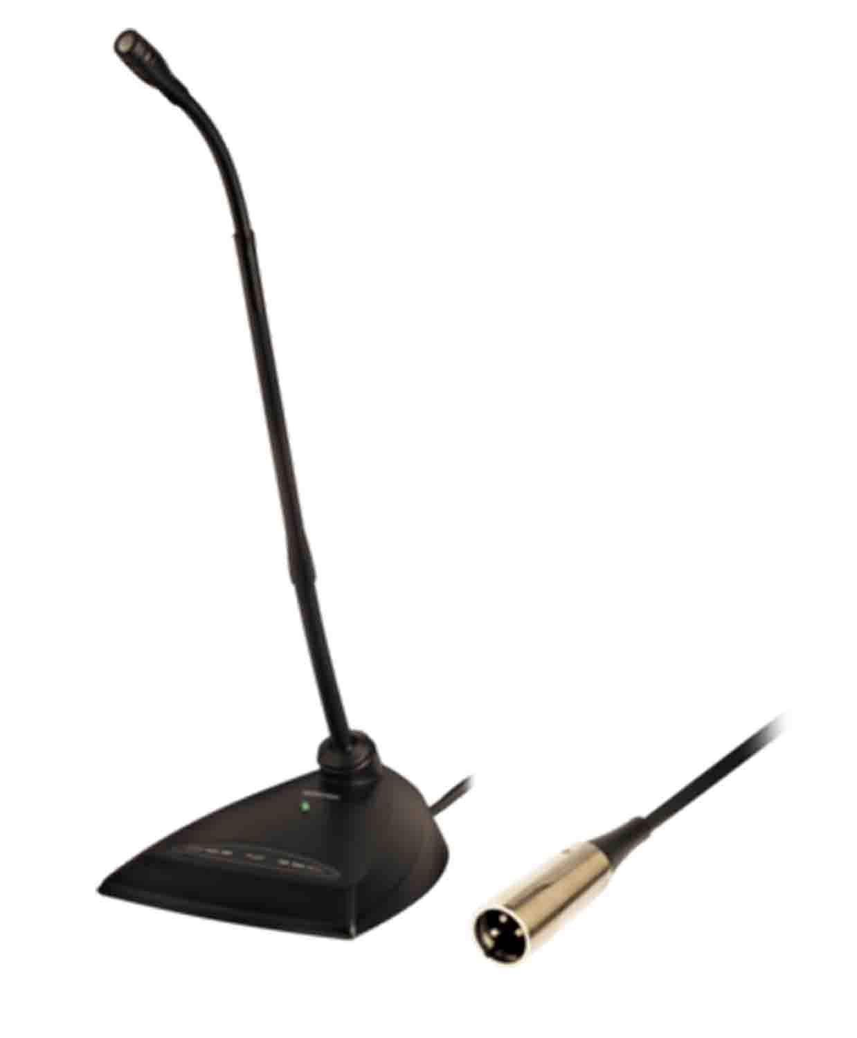 Shure MX412SE Microflex Standard Gooseneck Microphone - Hollywood DJ