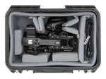 SKB Cases 3i-1610-10DT Waterproof Case with Video Dividers and Lid Foam - Black - Hollywood DJ