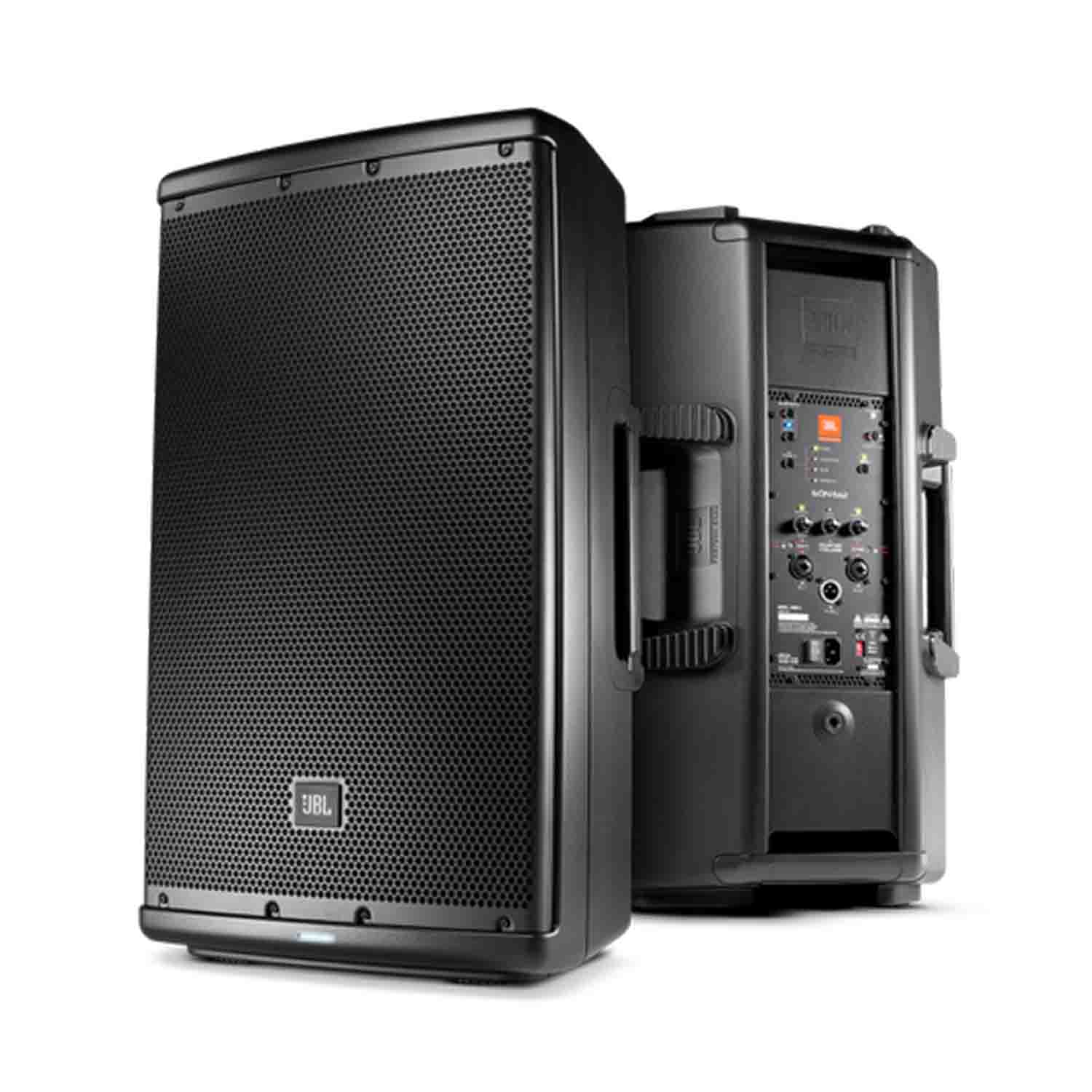 JBL EON612 Portable 12, 2-Way Powered Stage Monitor Speaker - Hollywood DJ
