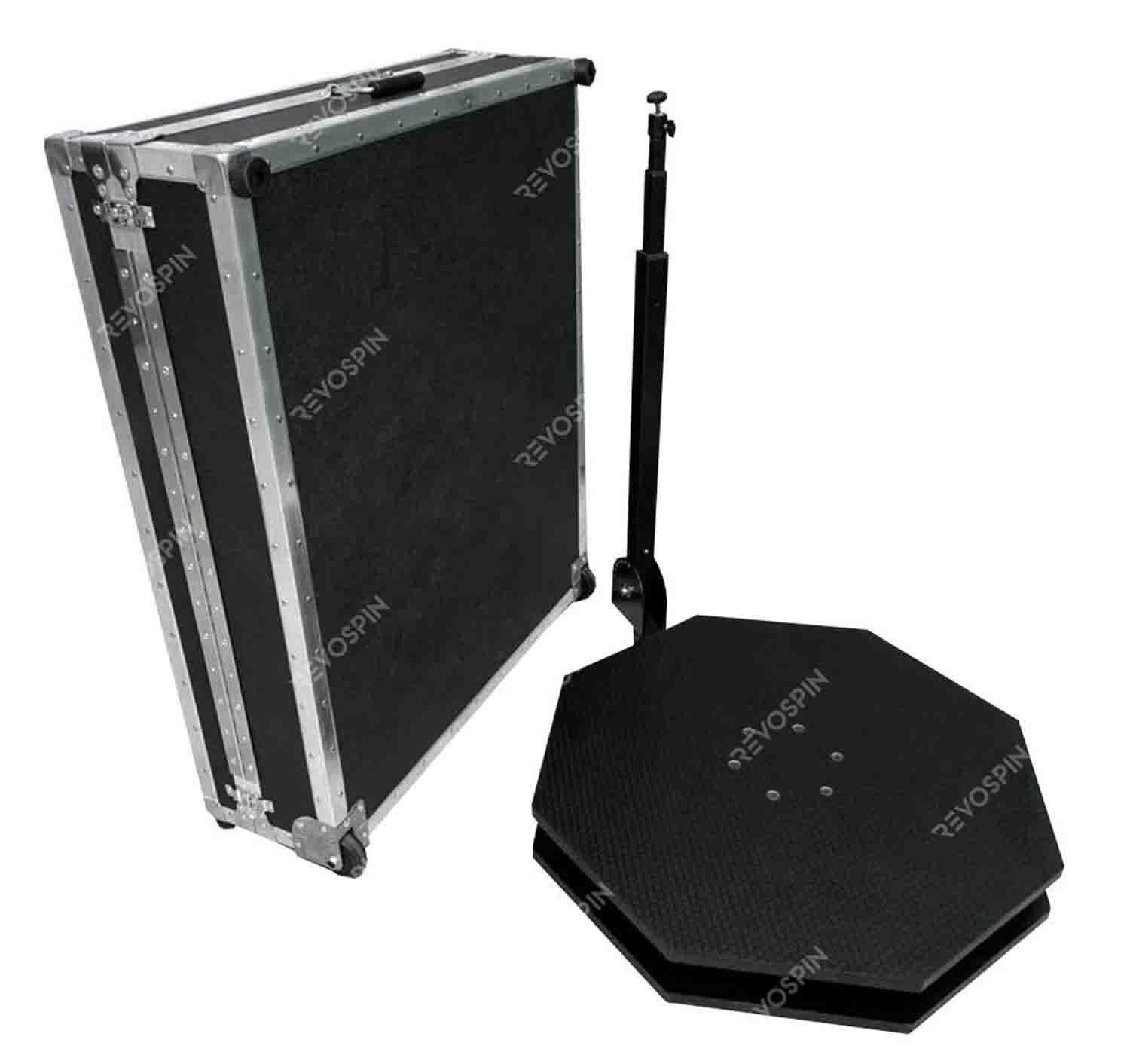 RevoSpin 360 OM-4 Octagon 360 Photo Booth Deluxe Package - Manual Spin by RevoSpin