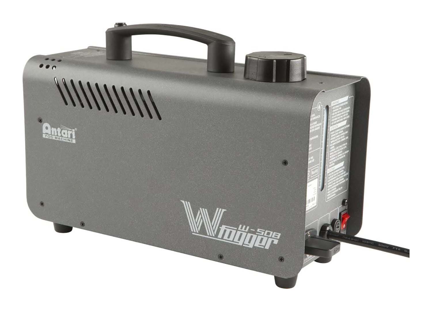 Antari W-508 800W Fog Machine with Wireless Control System - Hollywood DJ