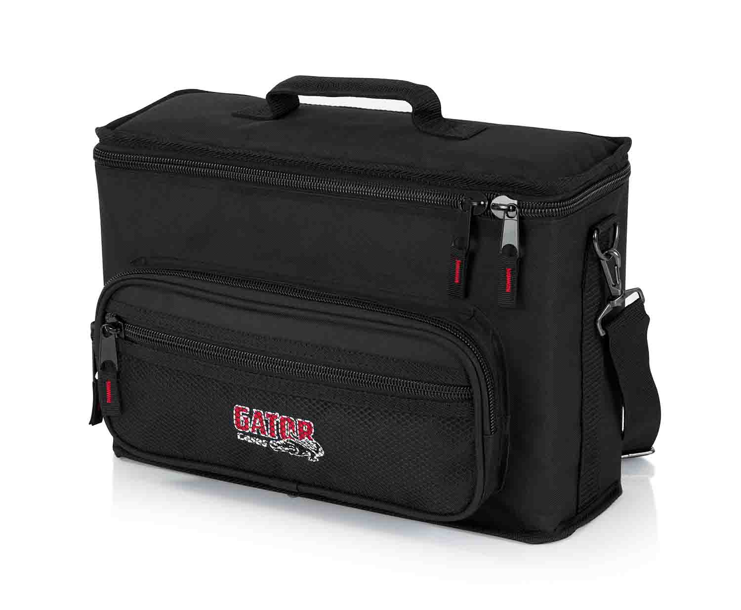 Gator Cases GM-5W DJ Bag for 5 Wireless Microphone Systems - Hollywood DJ
