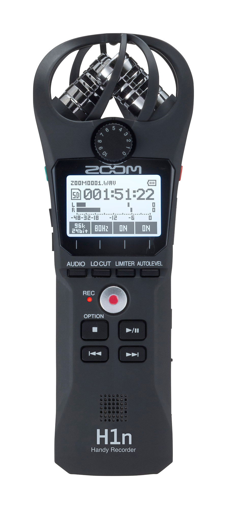 B-Stock: Zoom H1N Professional Audio Handy Recorder - Hollywood DJ