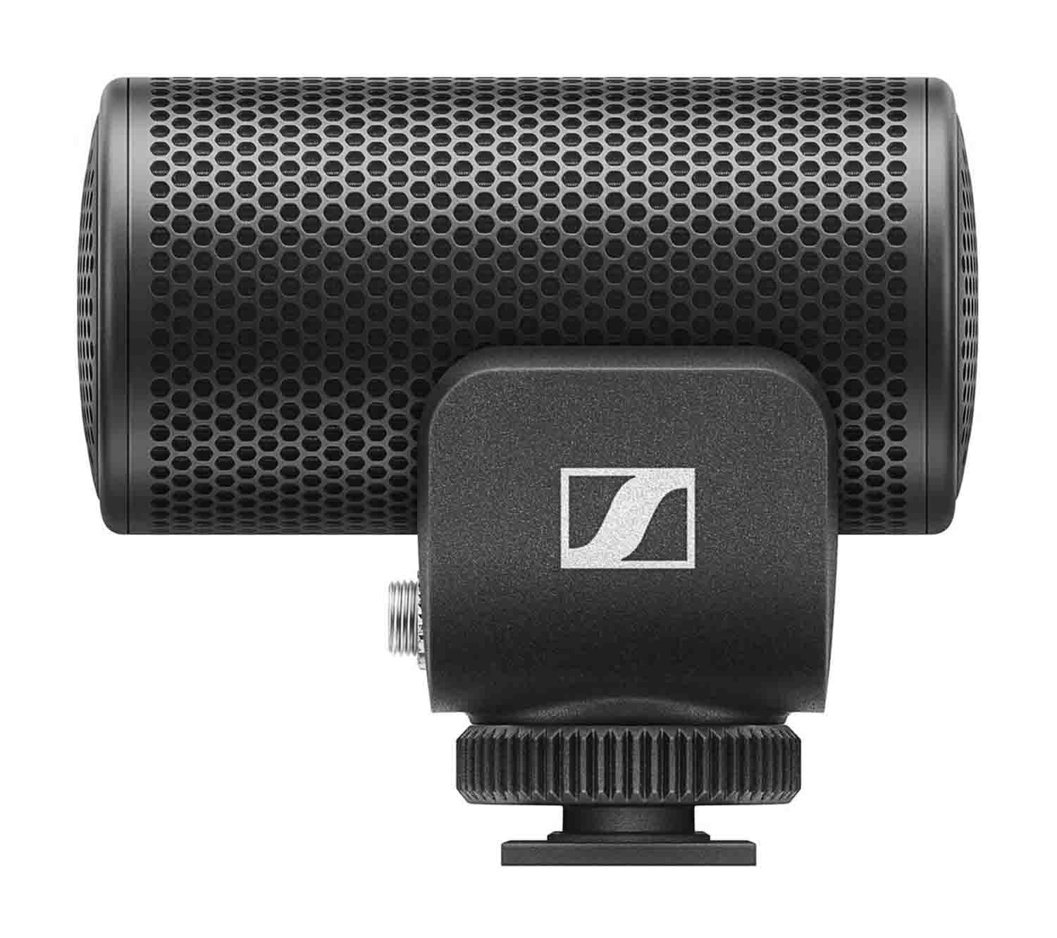 Sennheiser MKE 200 MOBILE KIT Directional Camera Microphone with Smartphone Clamp and Tripod Stand - Hollywood DJ